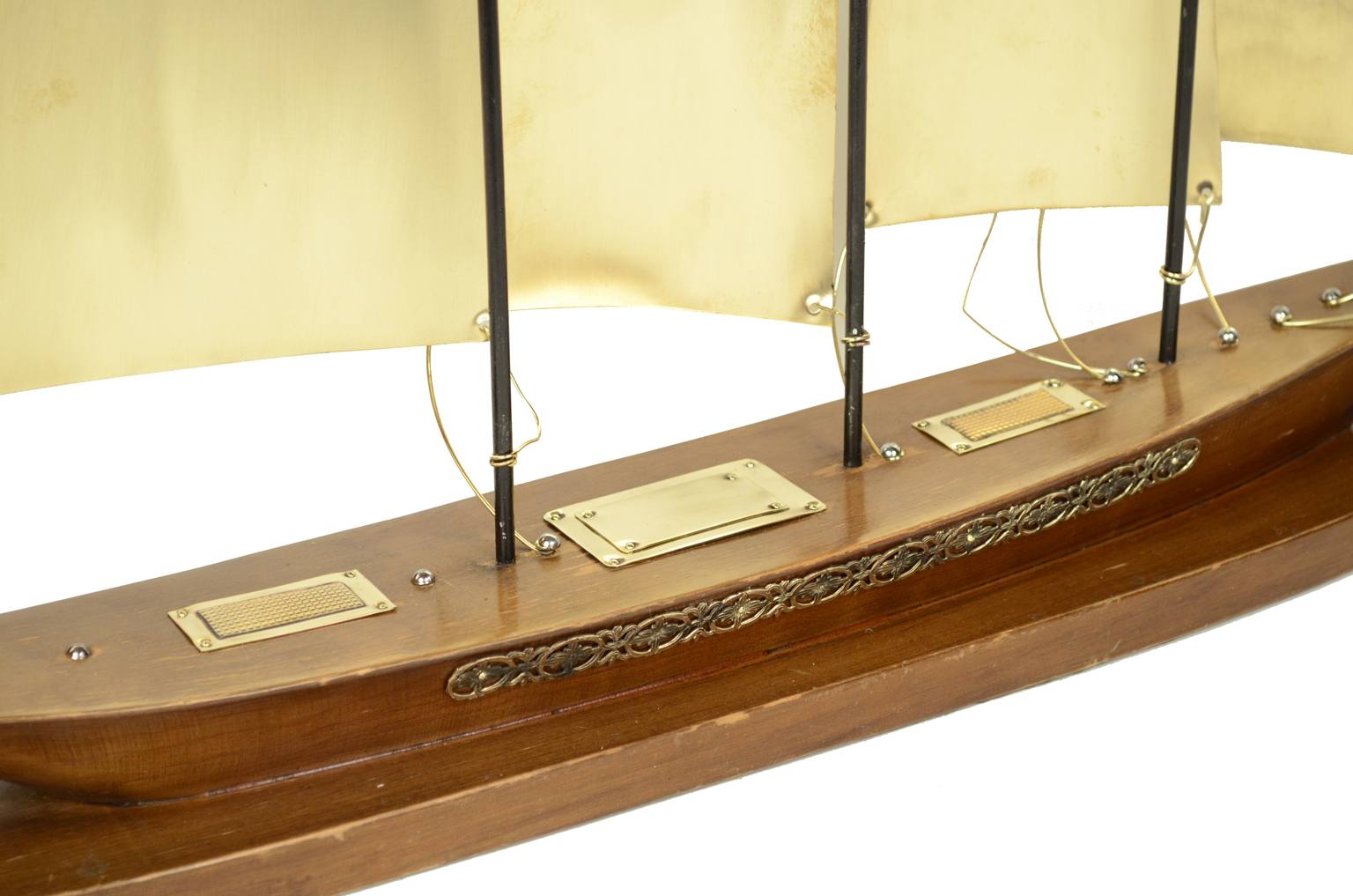 Old ship models/5046-Brass model