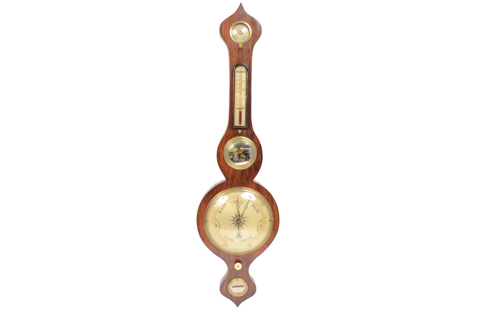 Antique barometers/505A-Vintage barometer