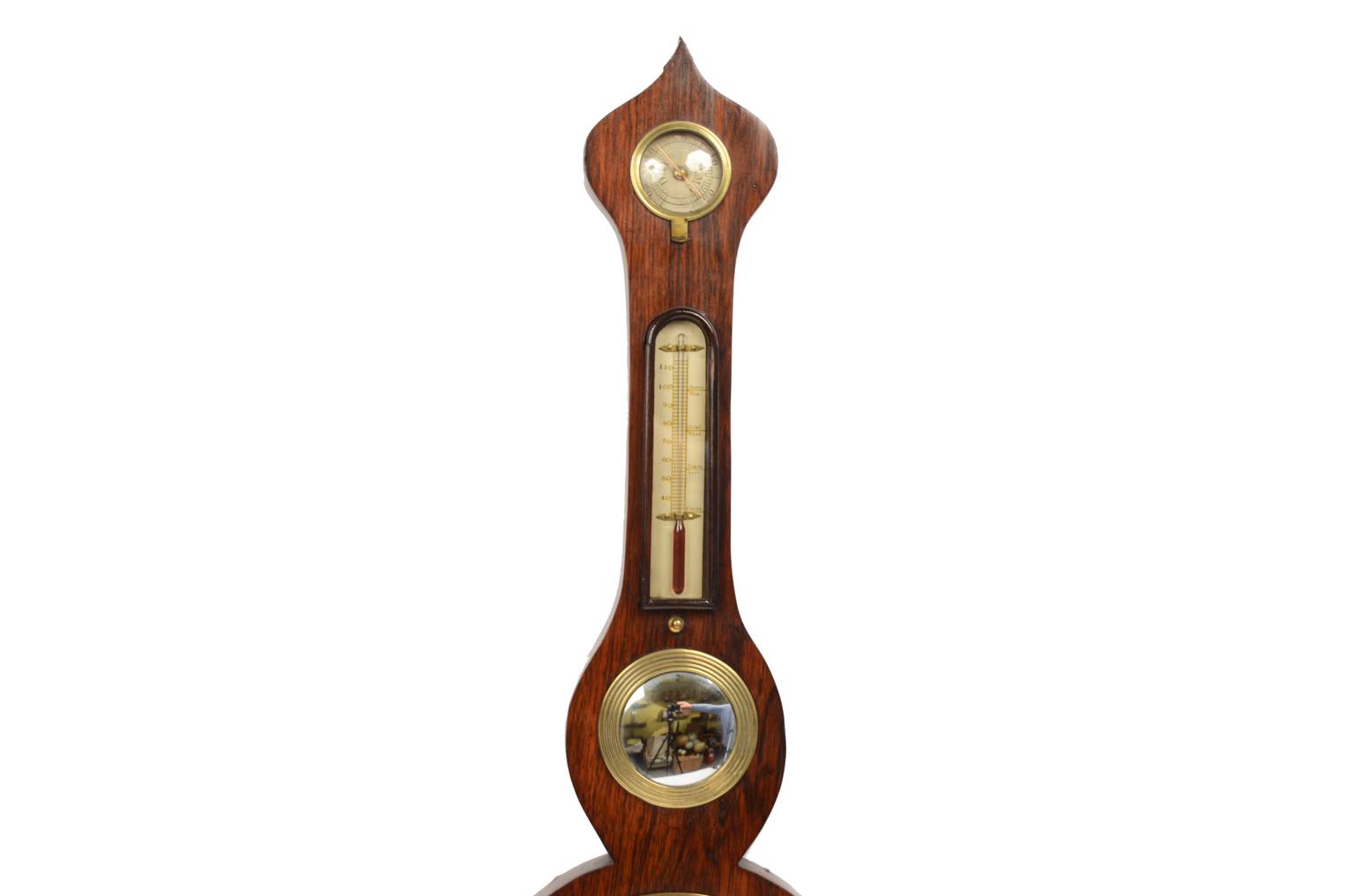 Antique barometers/505A-Vintage barometer