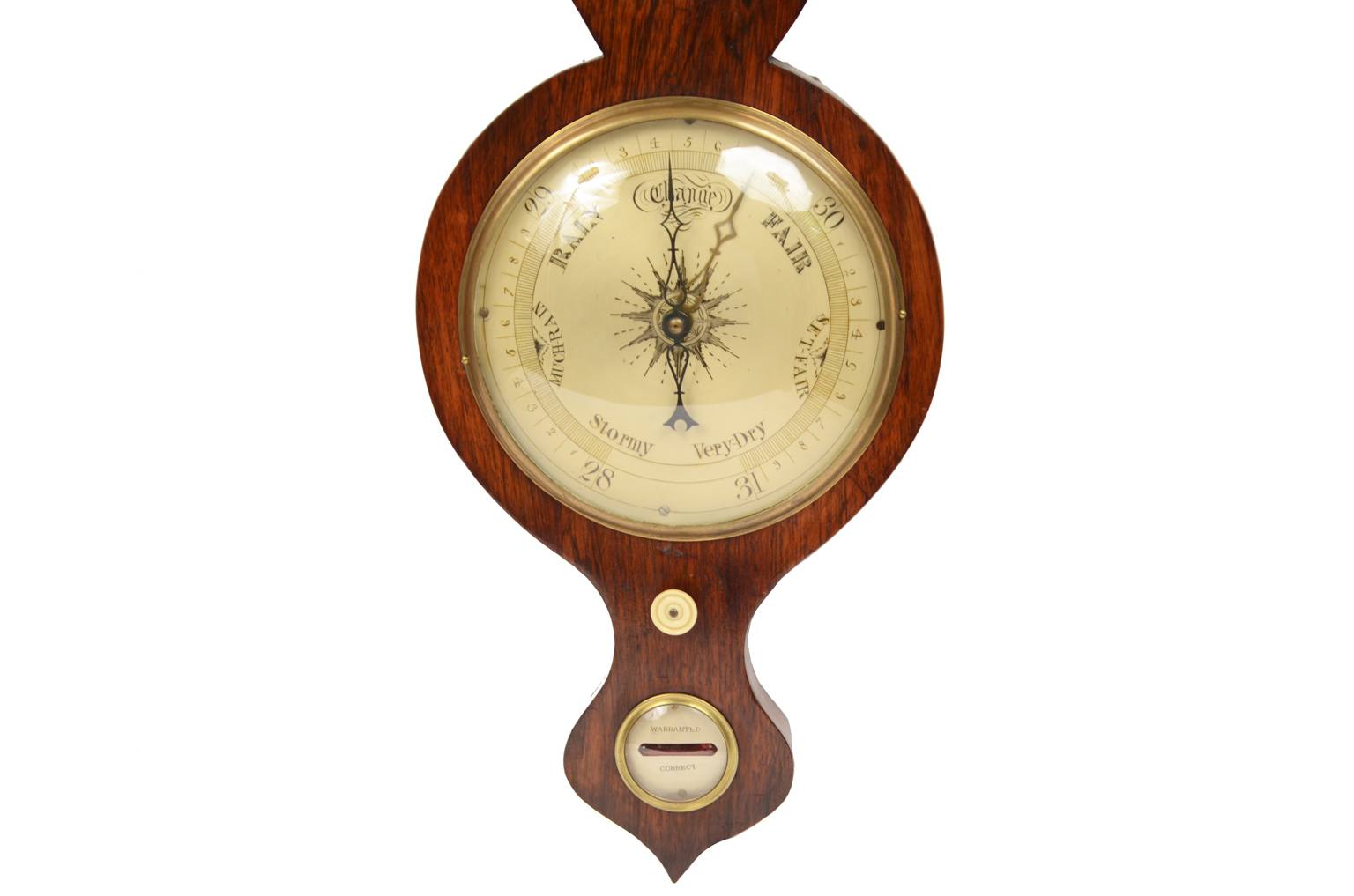 Antique barometers/505A-Vintage barometer