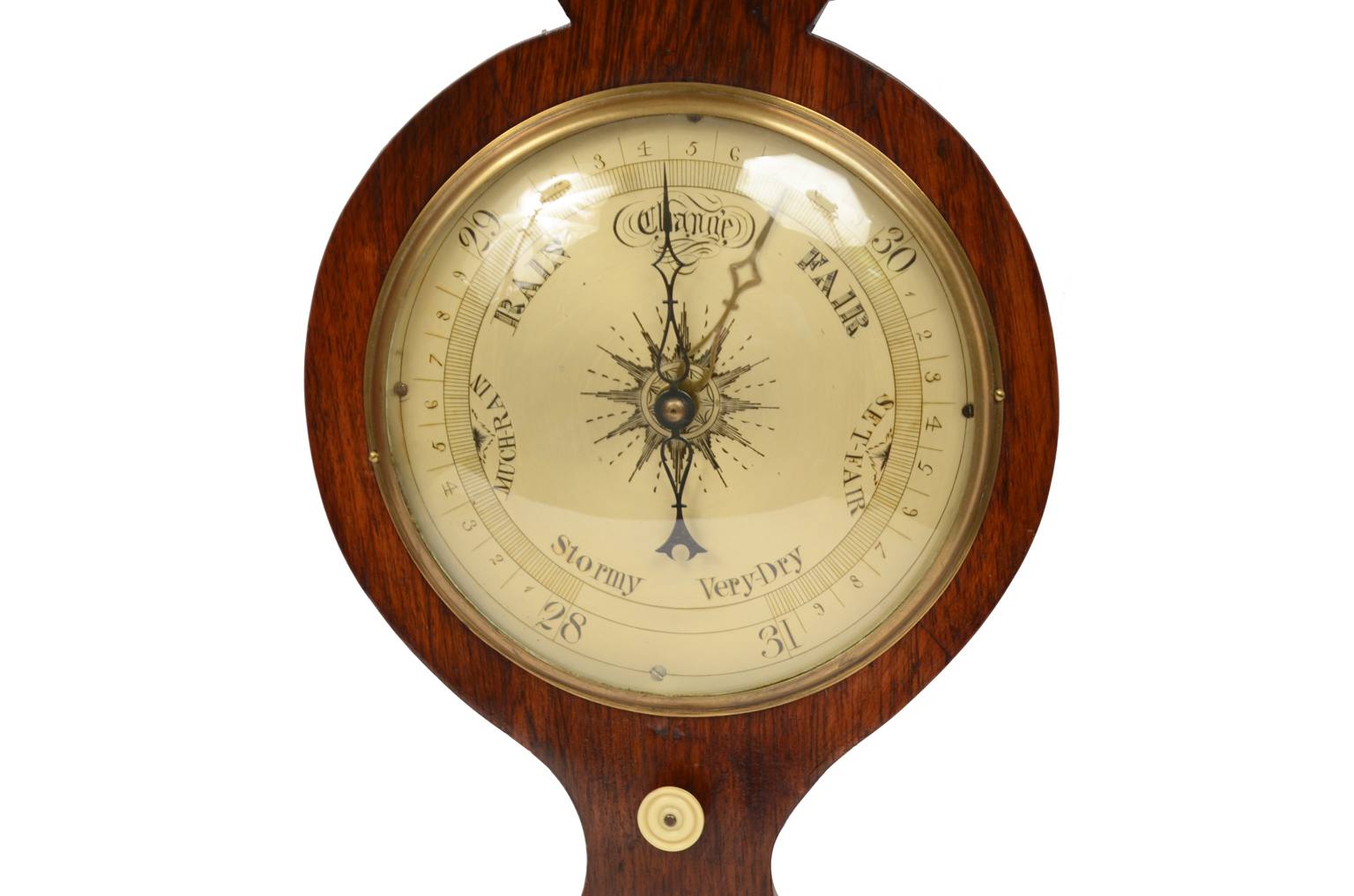 Antique barometers/505A-Vintage barometer