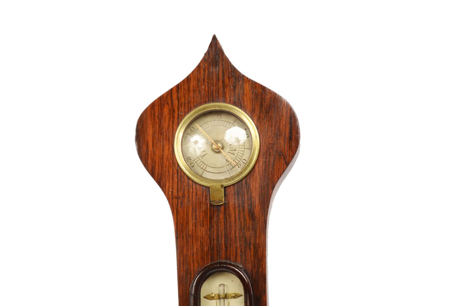 Antique barometers/505A-Vintage barometer