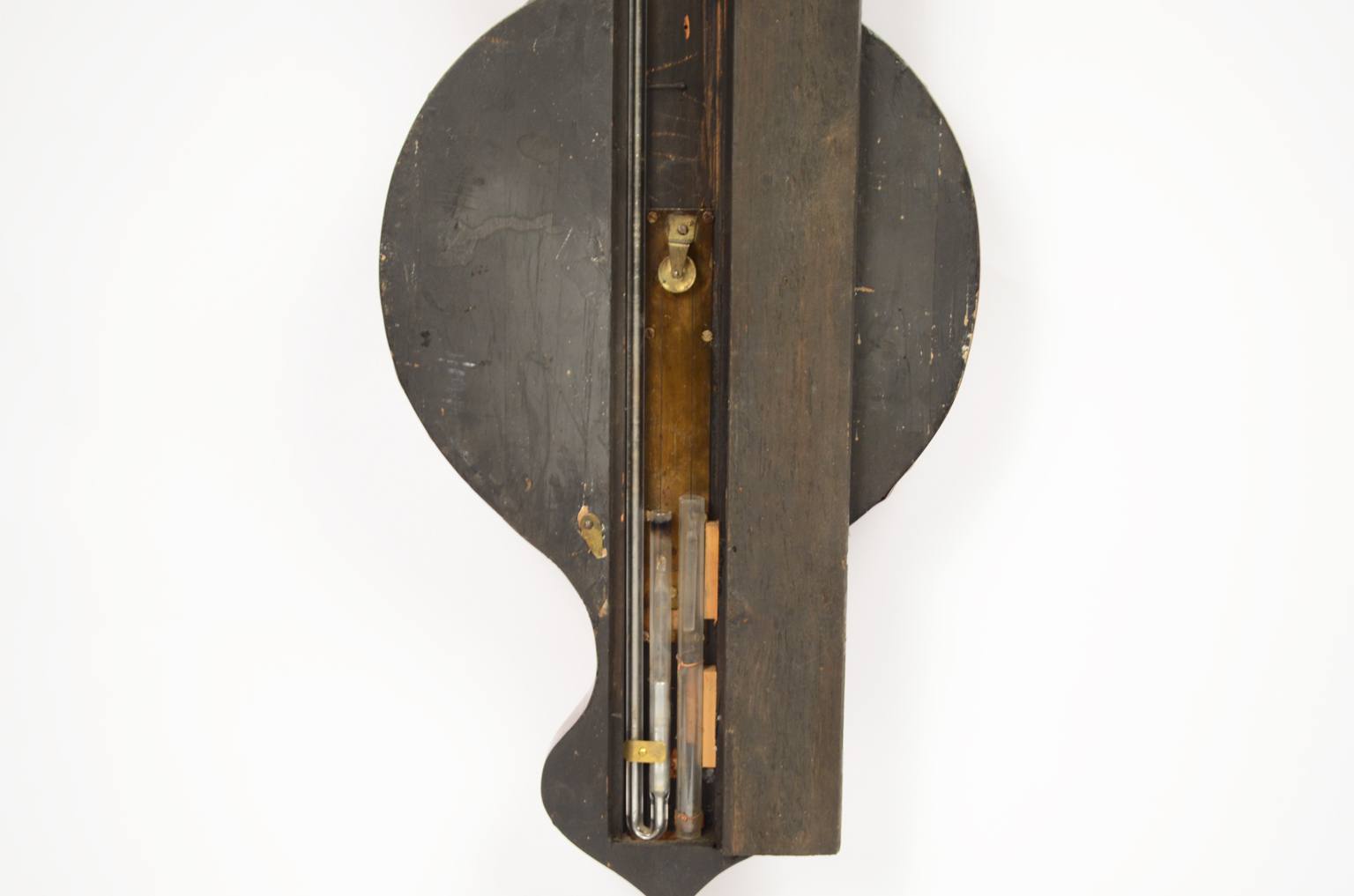 Antique barometers/505A-Vintage barometer