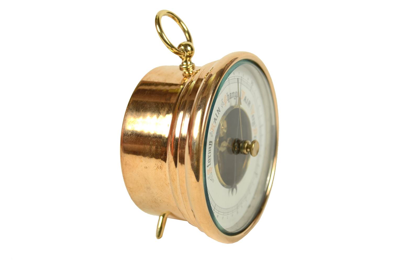 e-Shop/Antique barometers/Code 5061 Small aneroid barometer