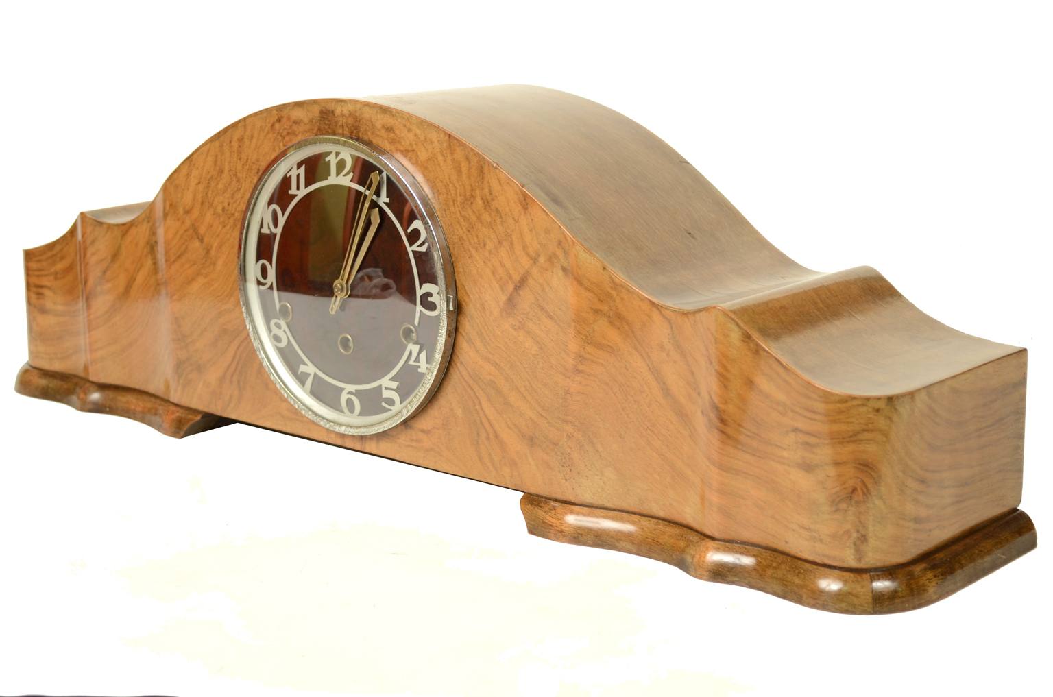 e-Shop/Antique measuring instruments/Code 5074 Table clock made in Italy