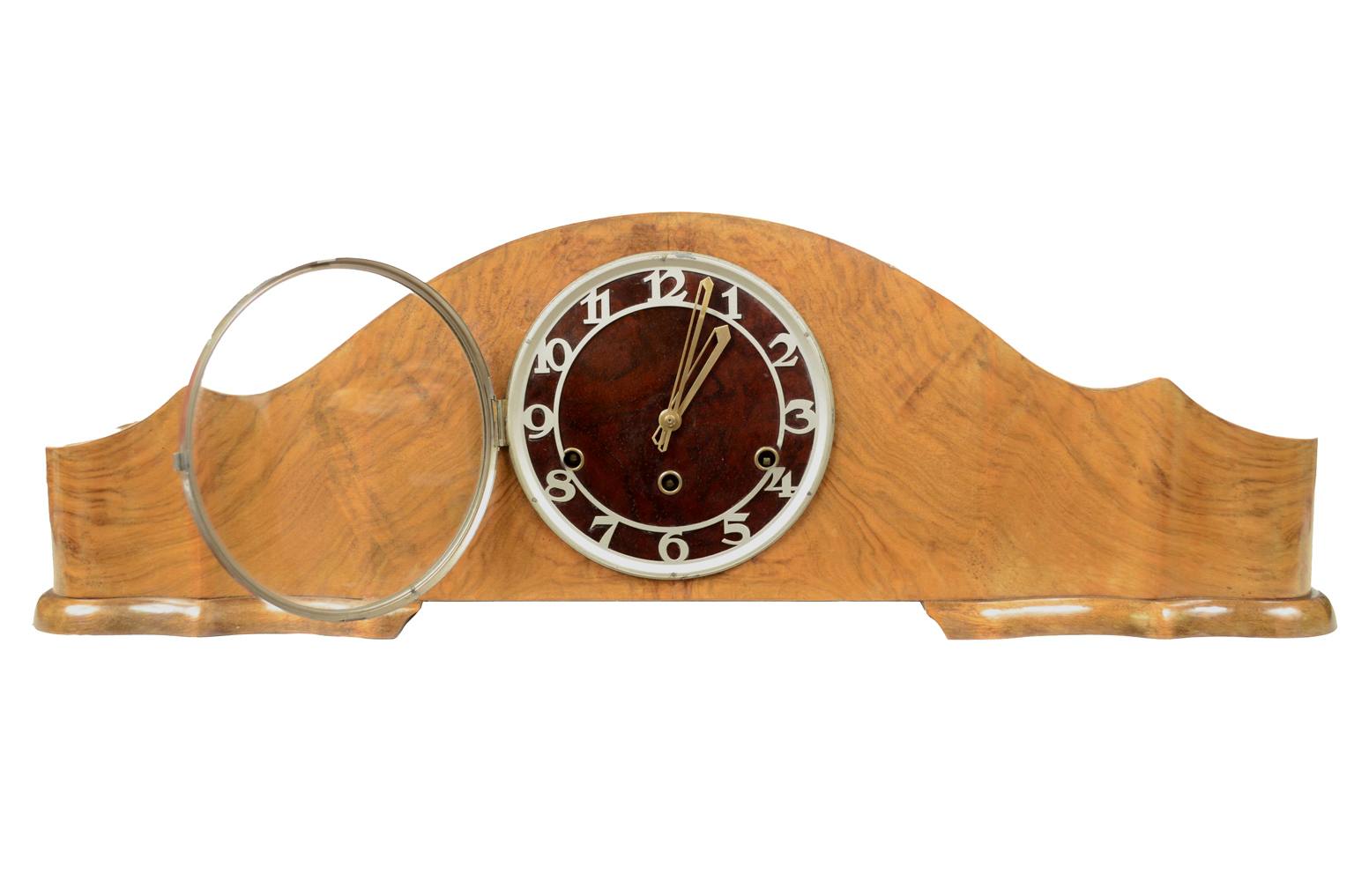 Antique measuring instruments/5074-Table clock made in Italy