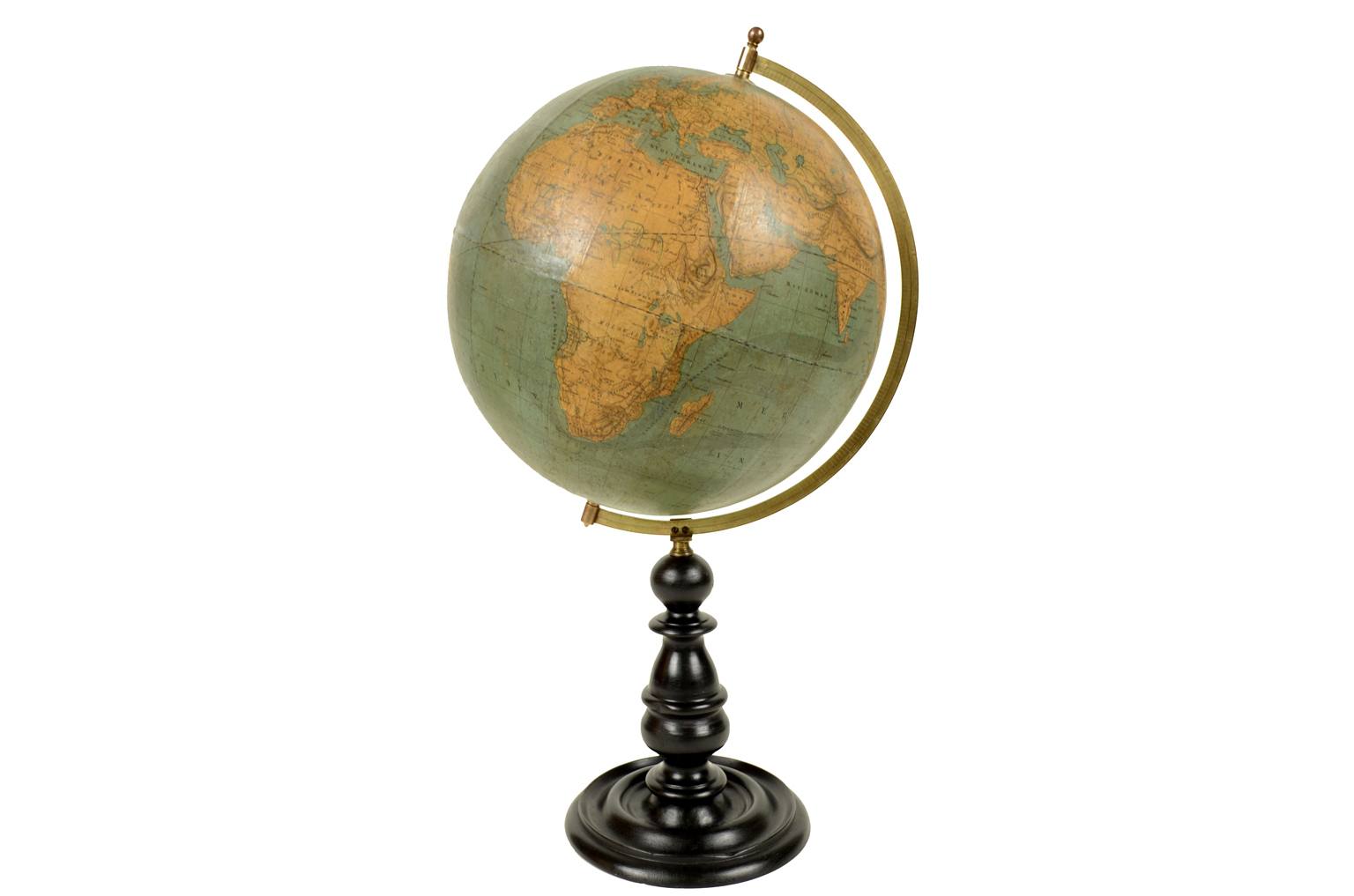 Antique globes-world maps/5077-Vivien globe