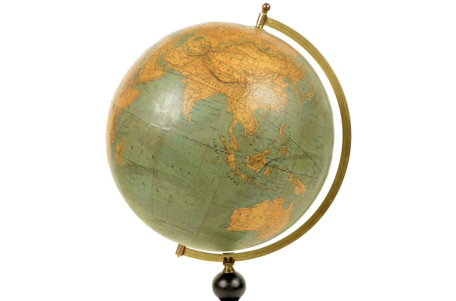 Antique globes-world maps/5077-Vivien globe