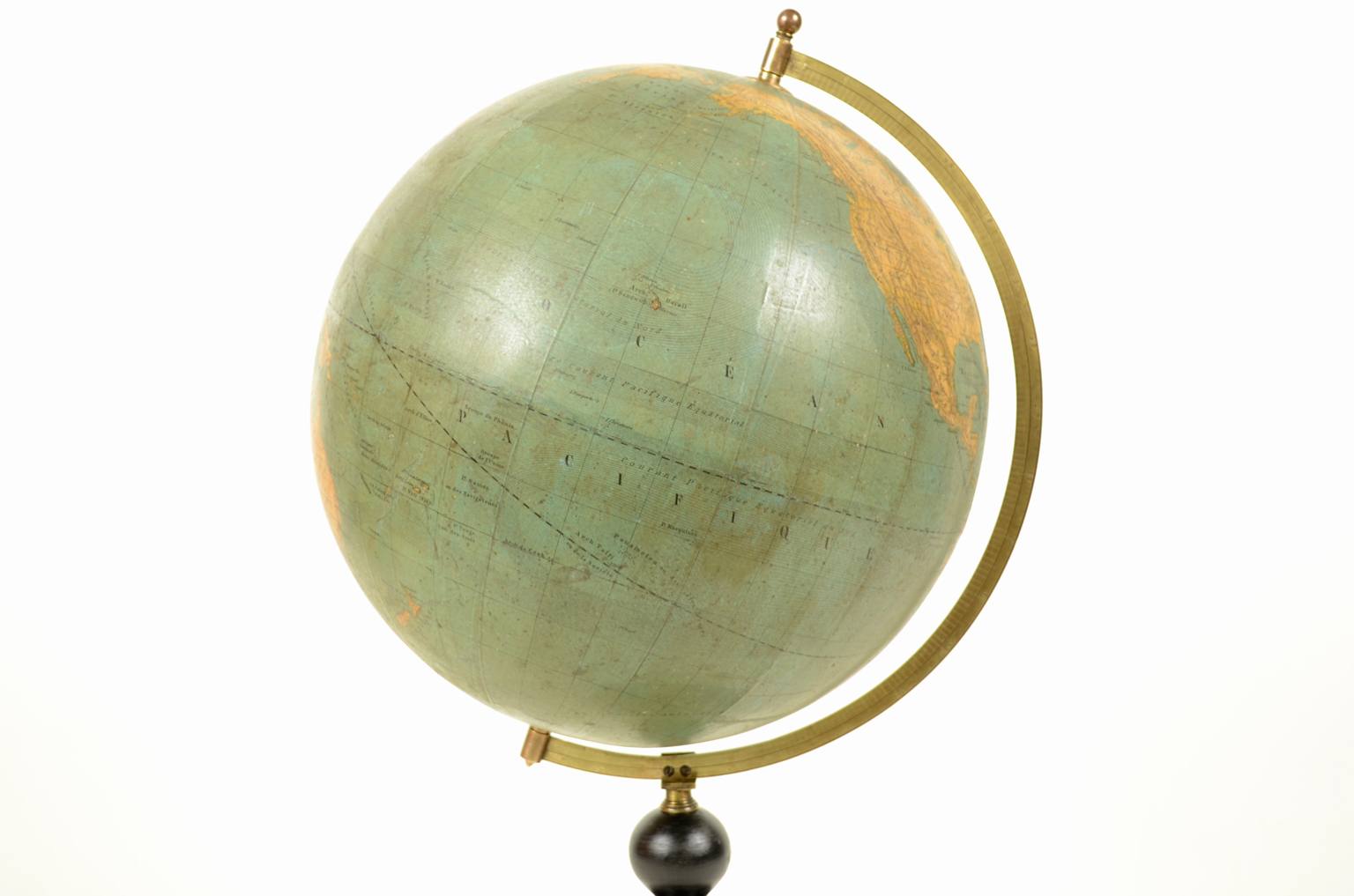 Antique globes-world maps/5077-Vivien globe