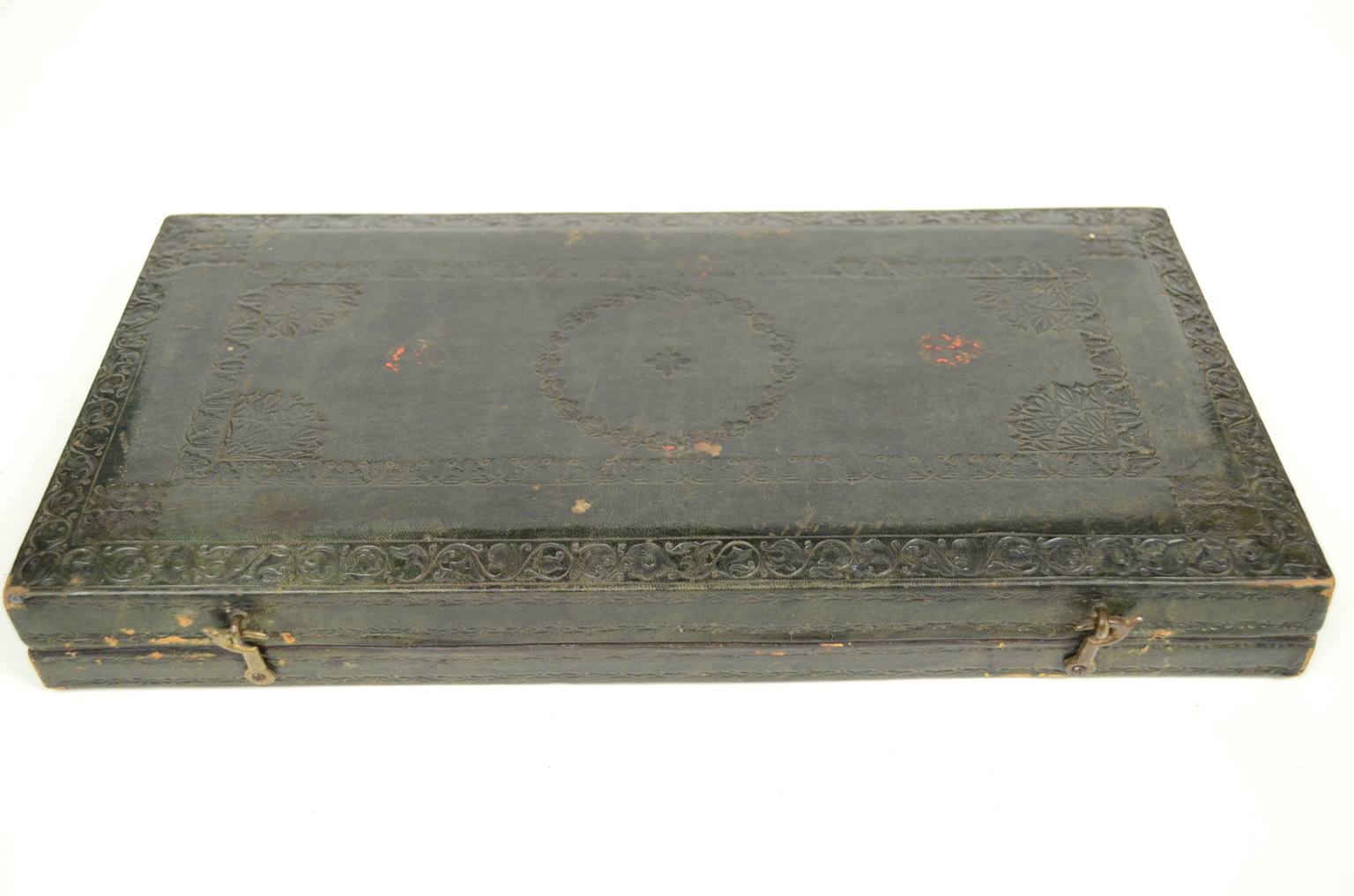 Old medical instruments/5087-Set of surgical instruments