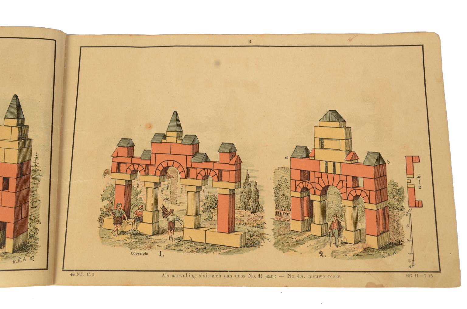 Strumenti di misura antichi/5095-Gioco architettura