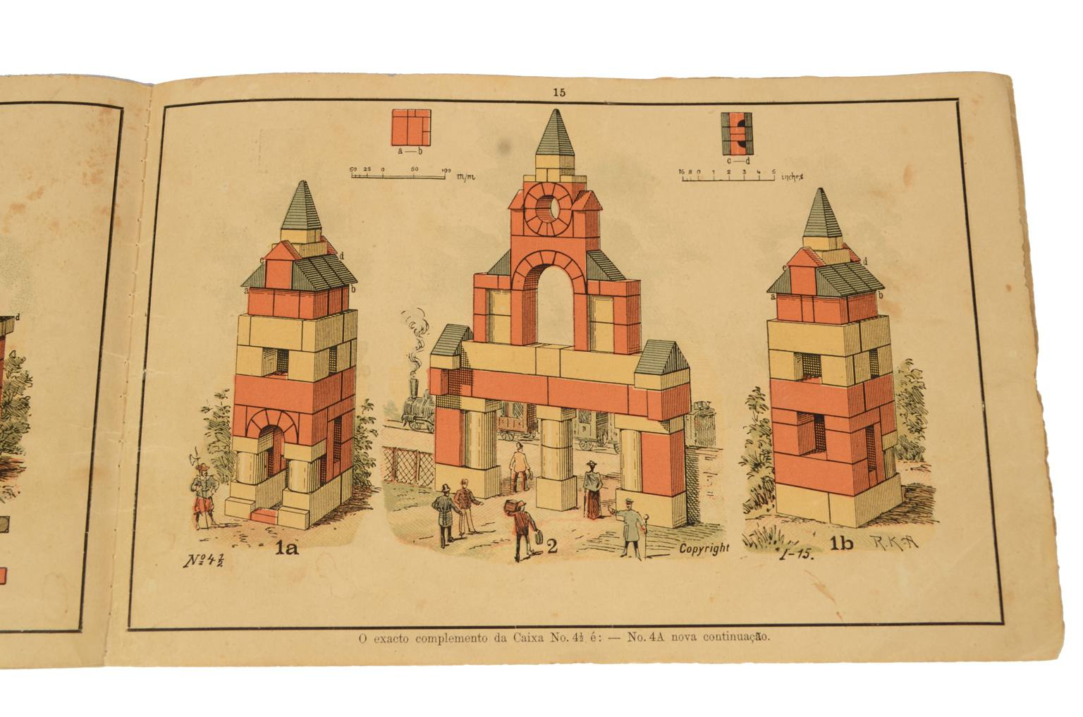 Strumenti di misura antichi/5095-Gioco architettura