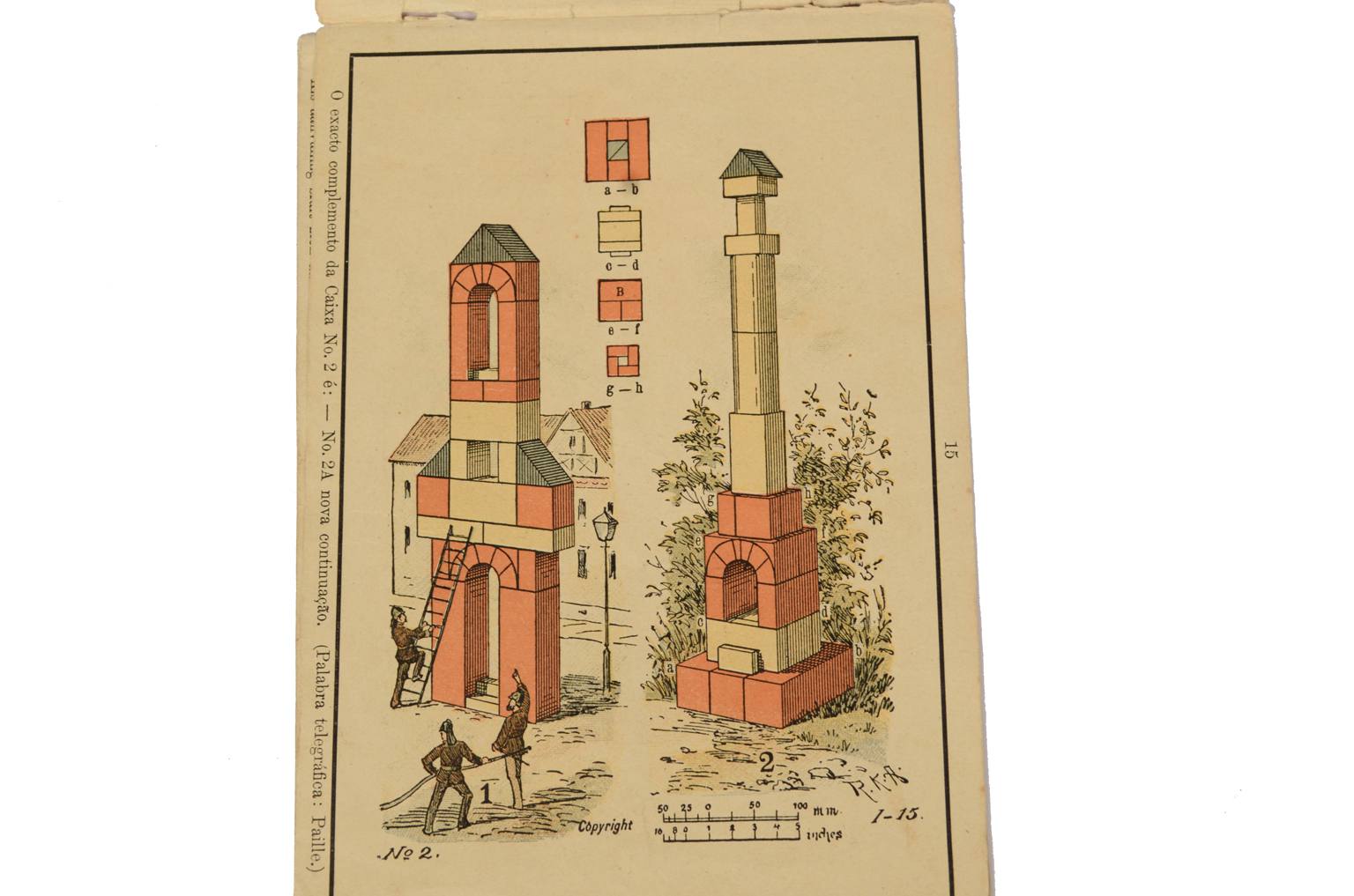 Strumenti di misura antichi/5095-Gioco architettura