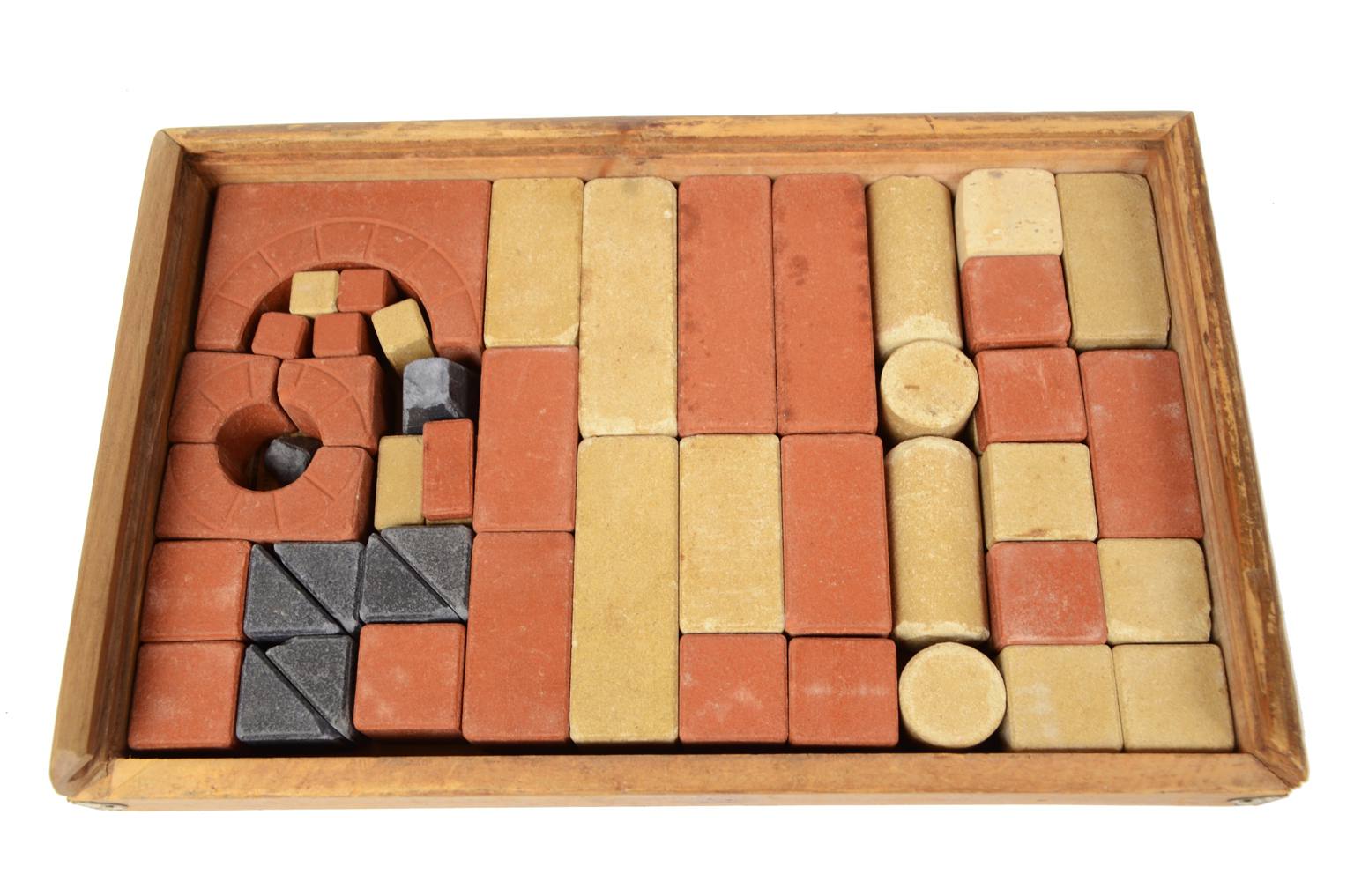 Strumenti di misura antichi/5095-Gioco architettura