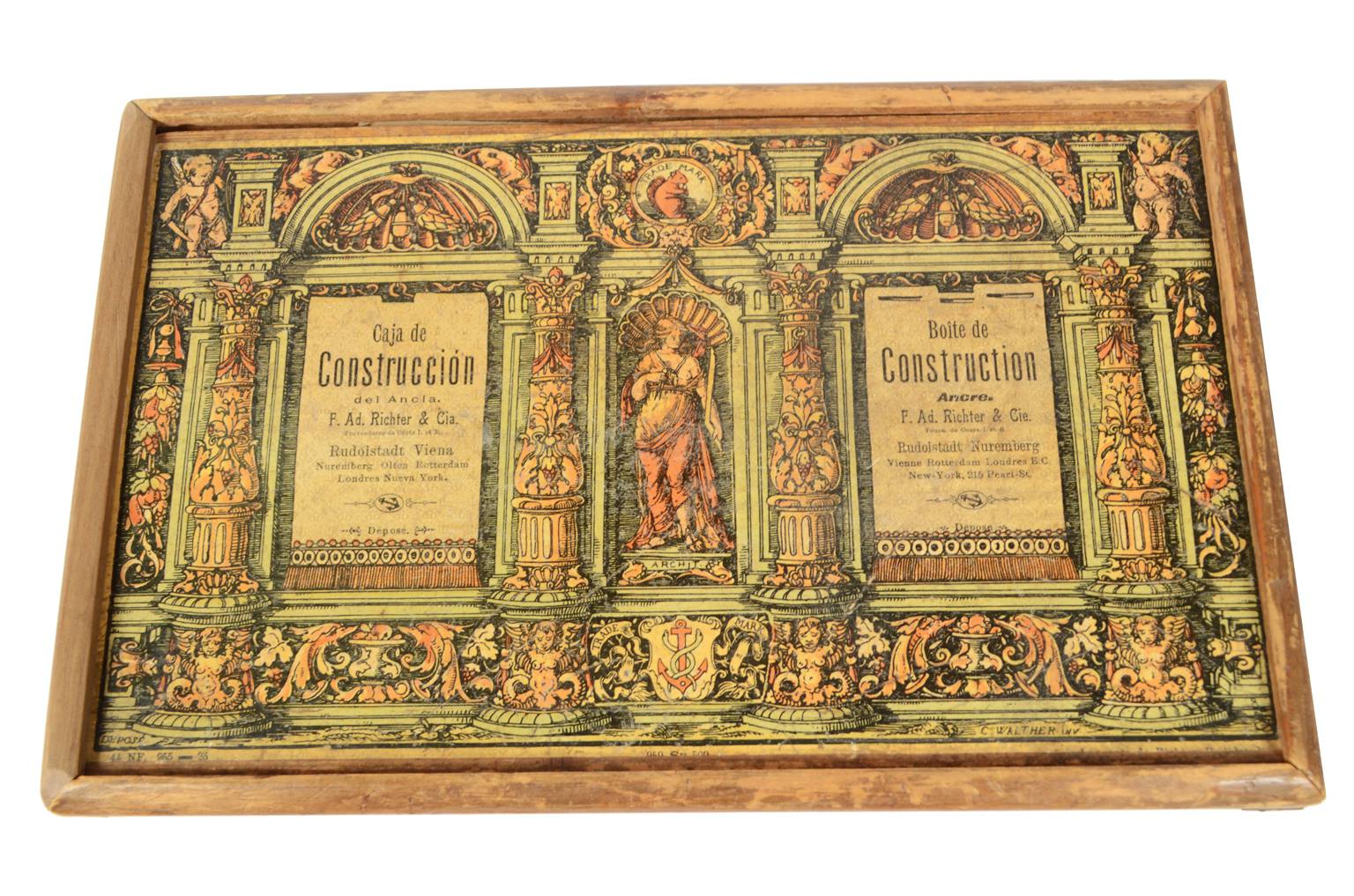 Strumenti di misura antichi/5095-Gioco architettura