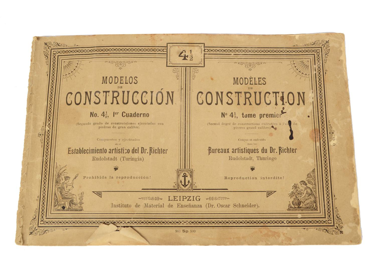 Strumenti di misura antichi/5095-Gioco architettura