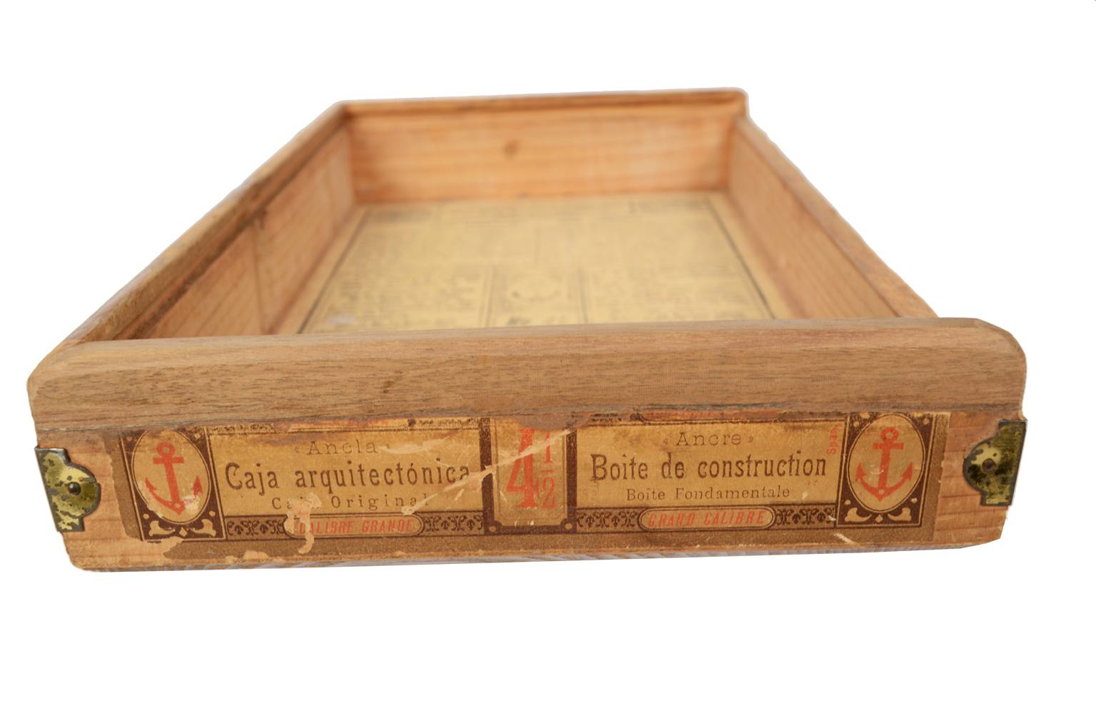 Antique measuring instruments/5095-Architecture game