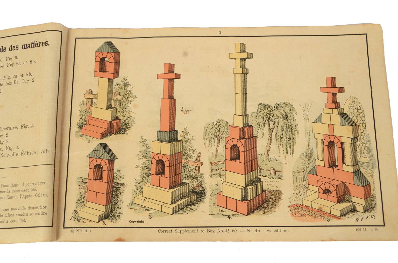 Strumenti di misura antichi/5095-Gioco architettura