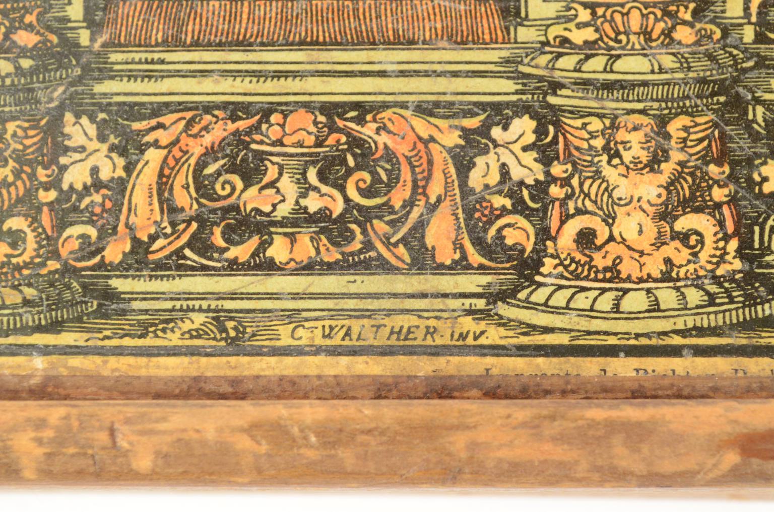 Strumenti di misura antichi/5095-Gioco architettura