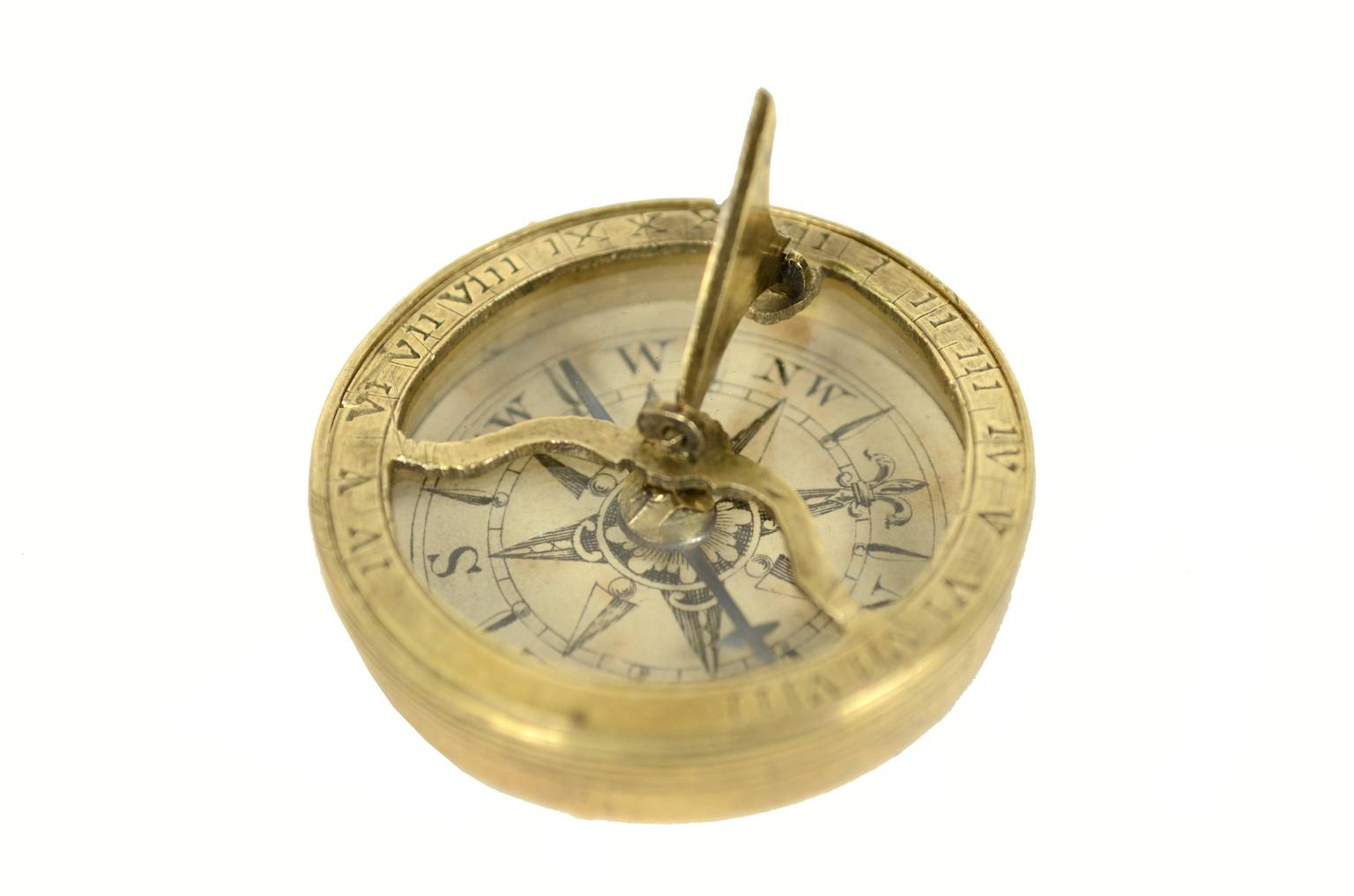 E-Shop/Bussole Antiche/Cod. 3932 Orologio Solare Dittico - Foto 10