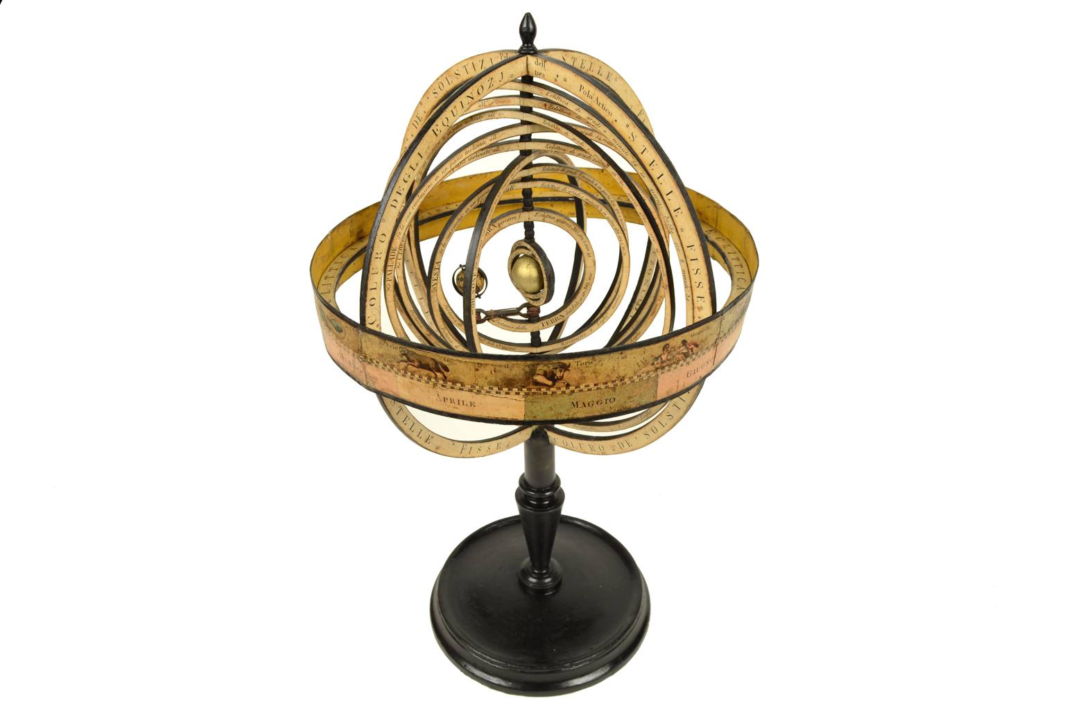 Antique astronomical instruments/5136-Italian armillary sphere