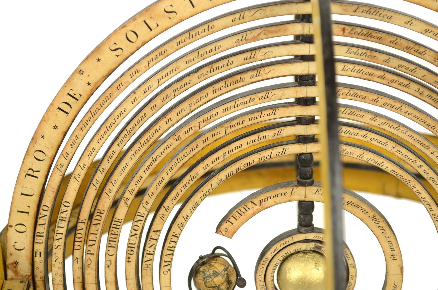 Antique astronomical instruments/5136-Italian armillary sphere