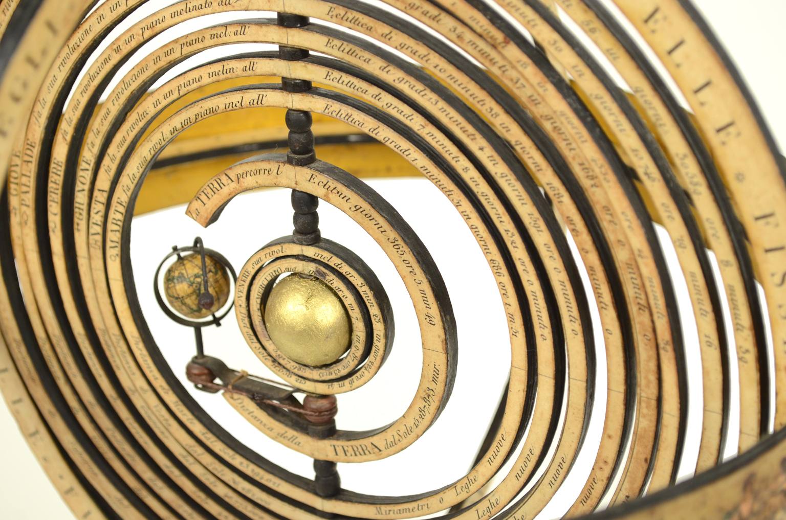 Antique astronomical instruments/5136-Italian armillary sphere