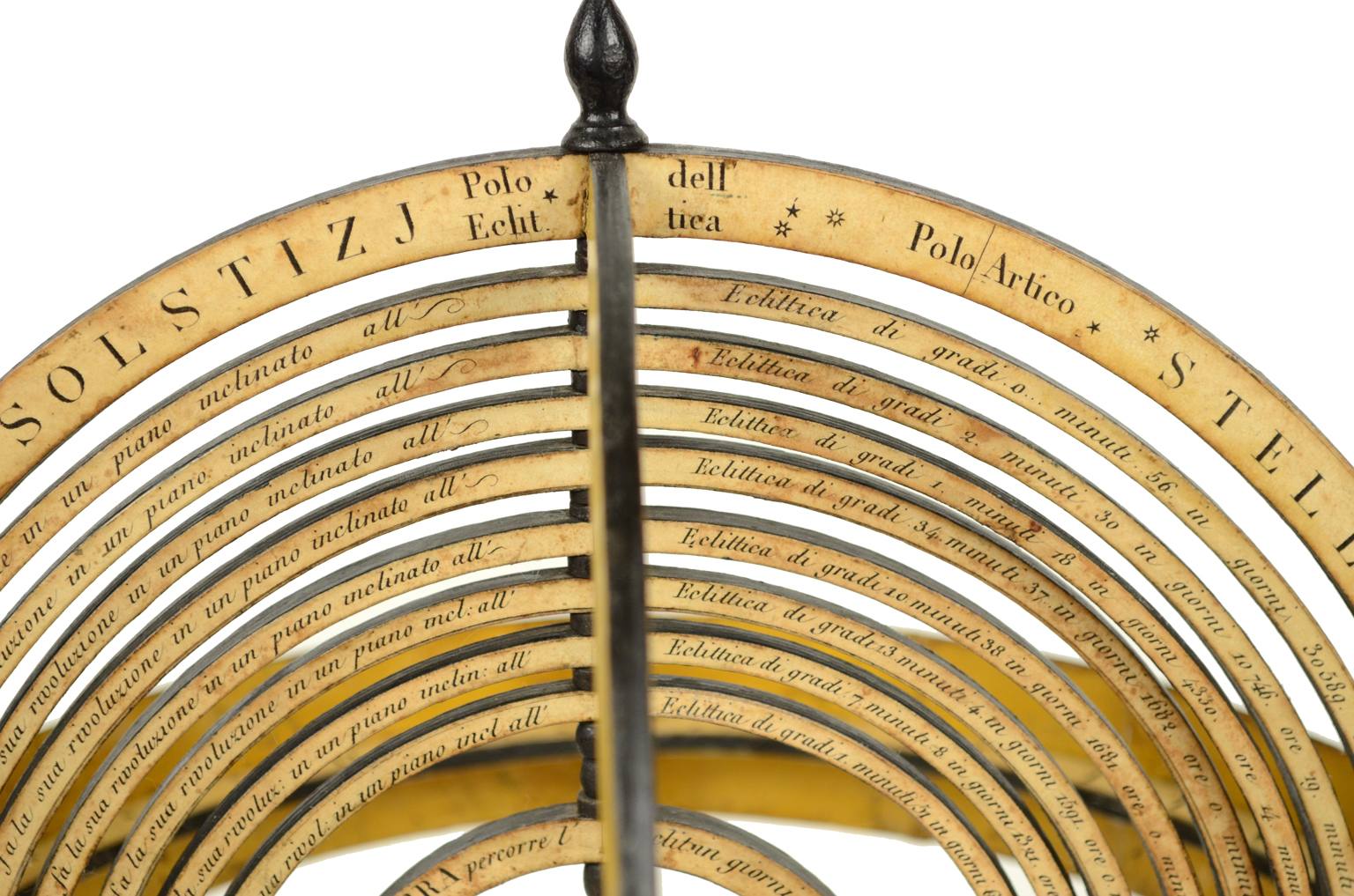 Antique astronomical instruments/5136-Italian armillary sphere