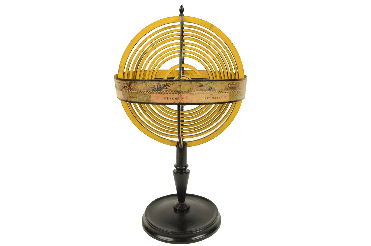 Antique astronomical instruments/5136-Italian armillary sphere