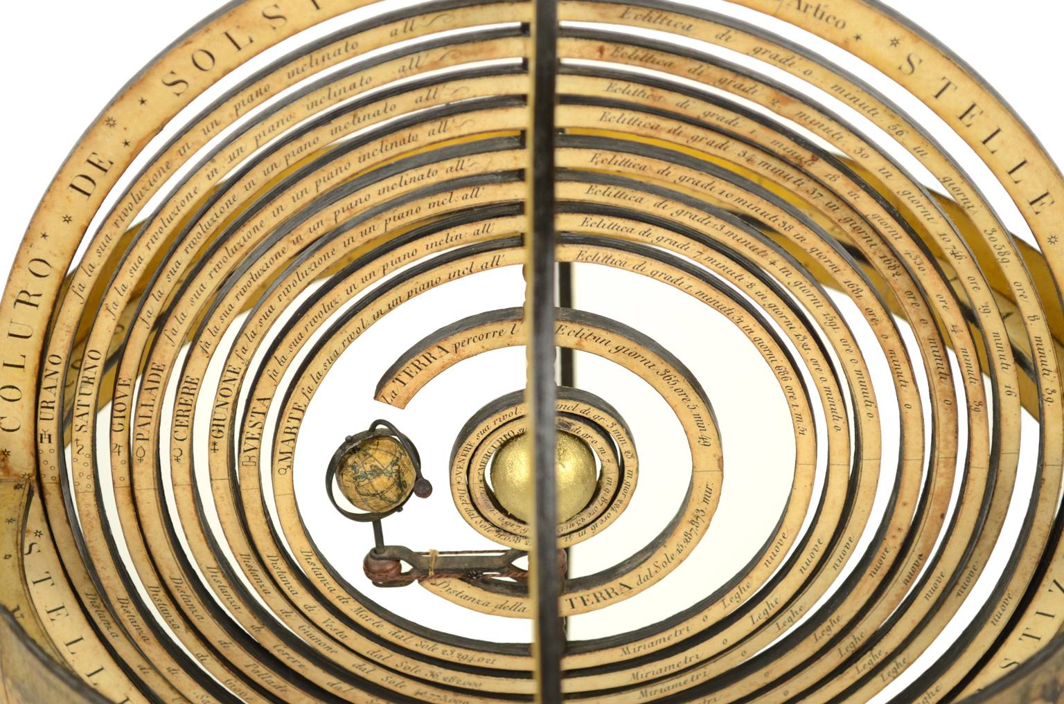 Antique astronomical instruments/5136-Italian armillary sphere