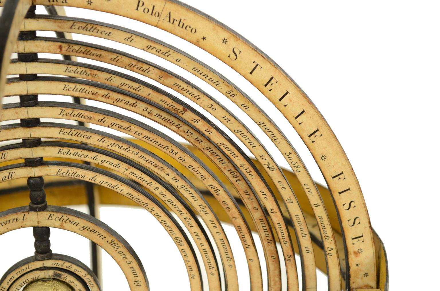 Antique astronomical instruments/5136-Italian armillary sphere