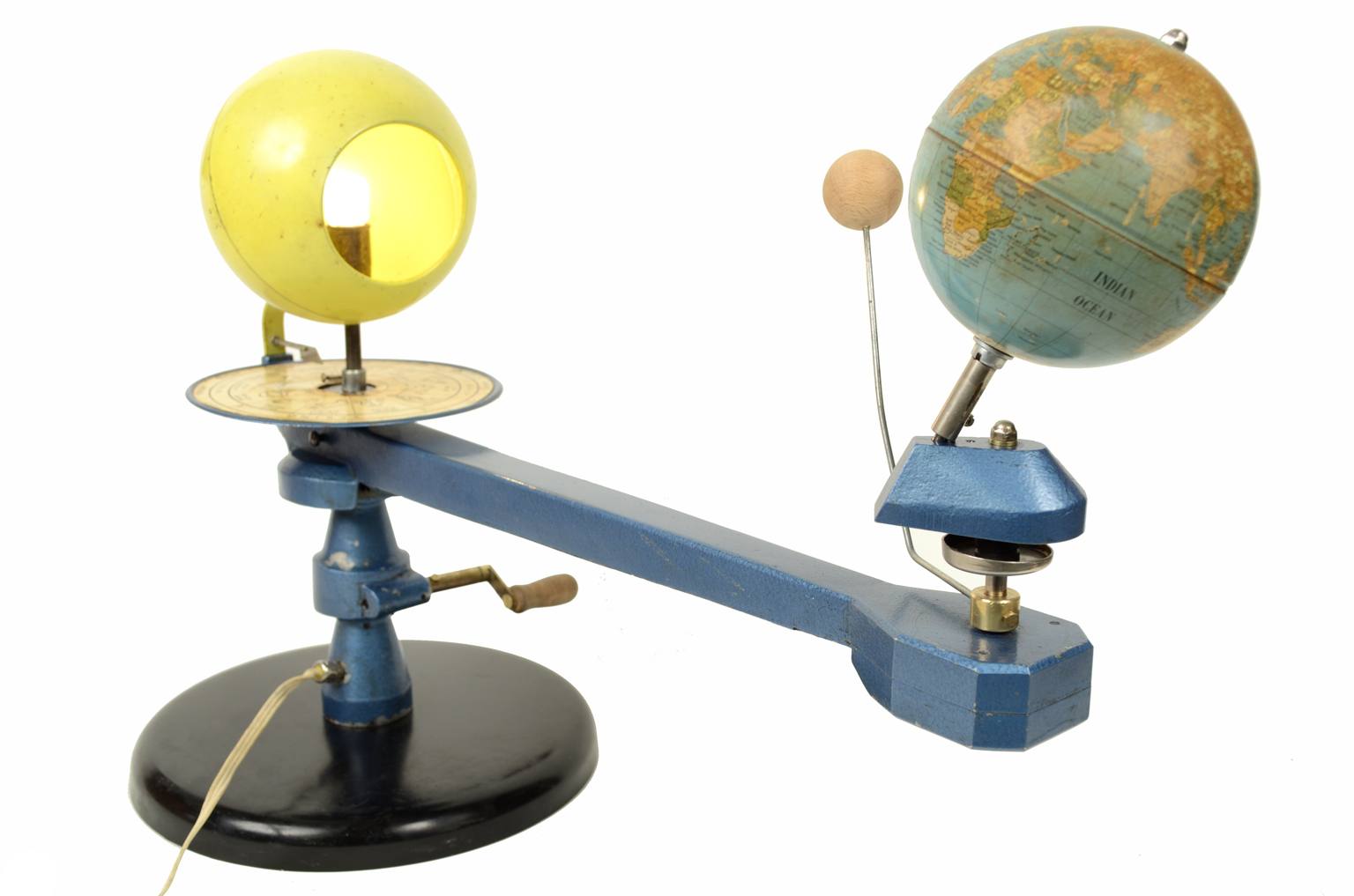 Strumenti astronomici antichi/5163-Planetario meccanico inglese