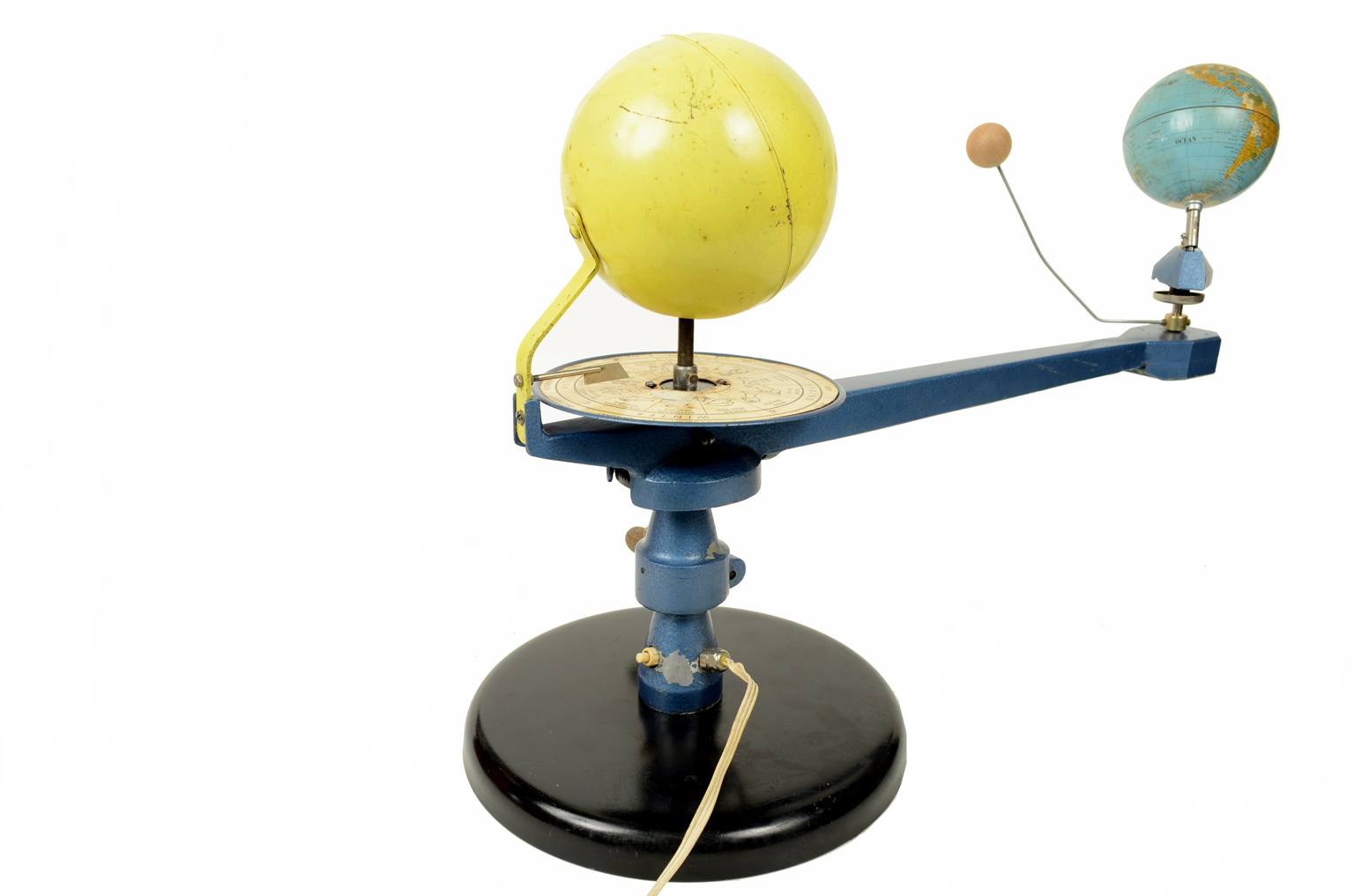 Strumenti astronomici antichi/5163-Planetario meccanico inglese