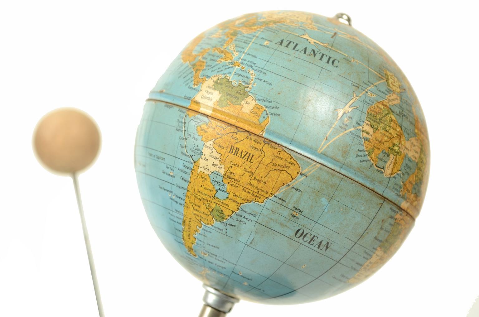 Antique astronomical instruments/5163-English orrery