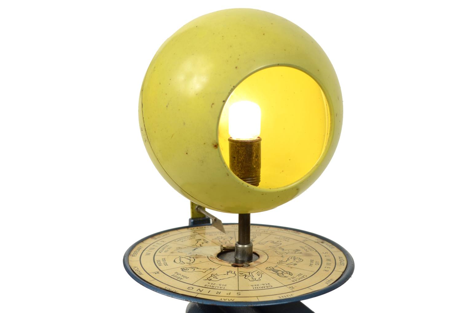 Strumenti astronomici antichi/5163-Planetario meccanico inglese