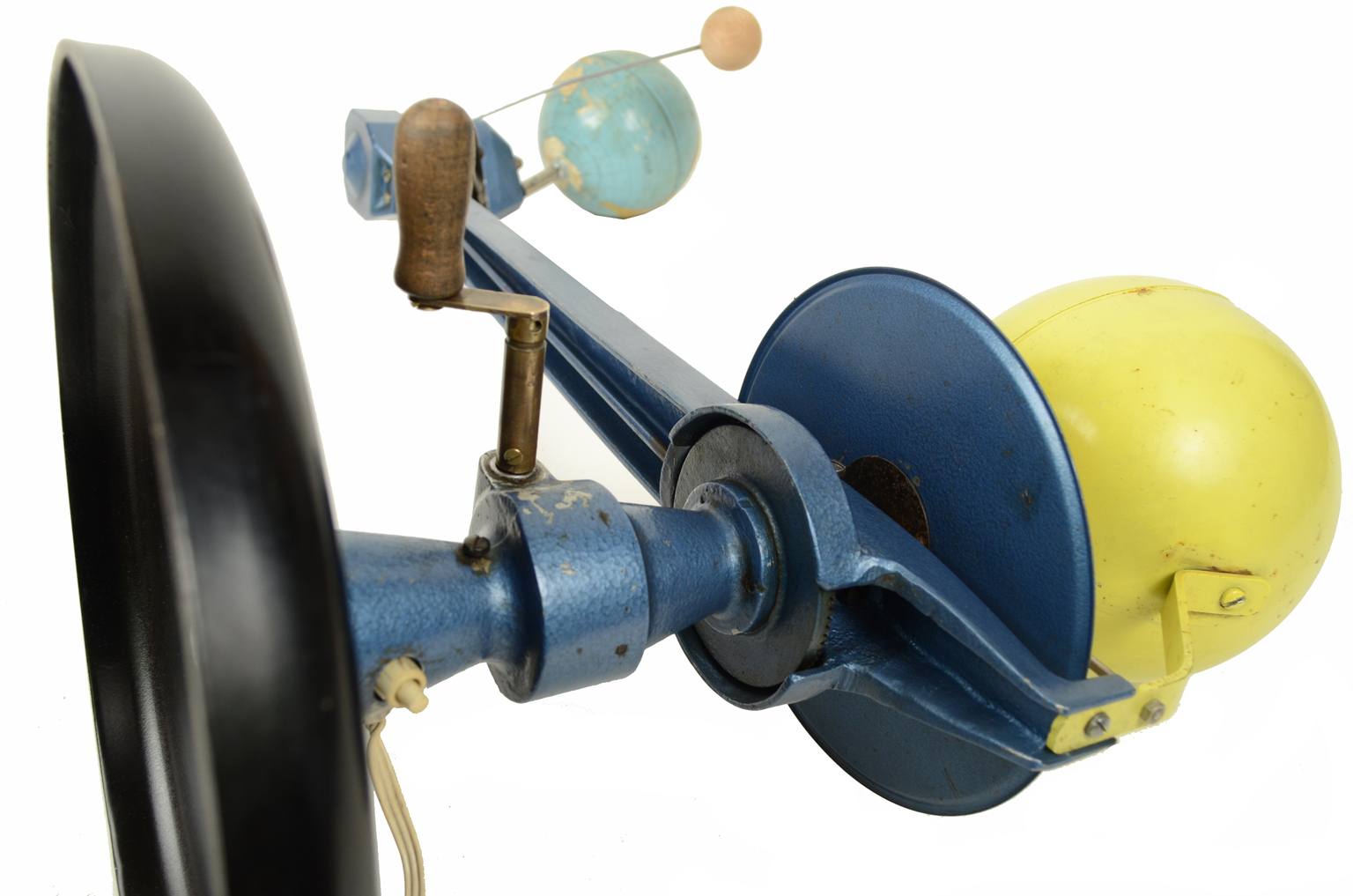 Strumenti astronomici antichi/5163-Planetario meccanico inglese
