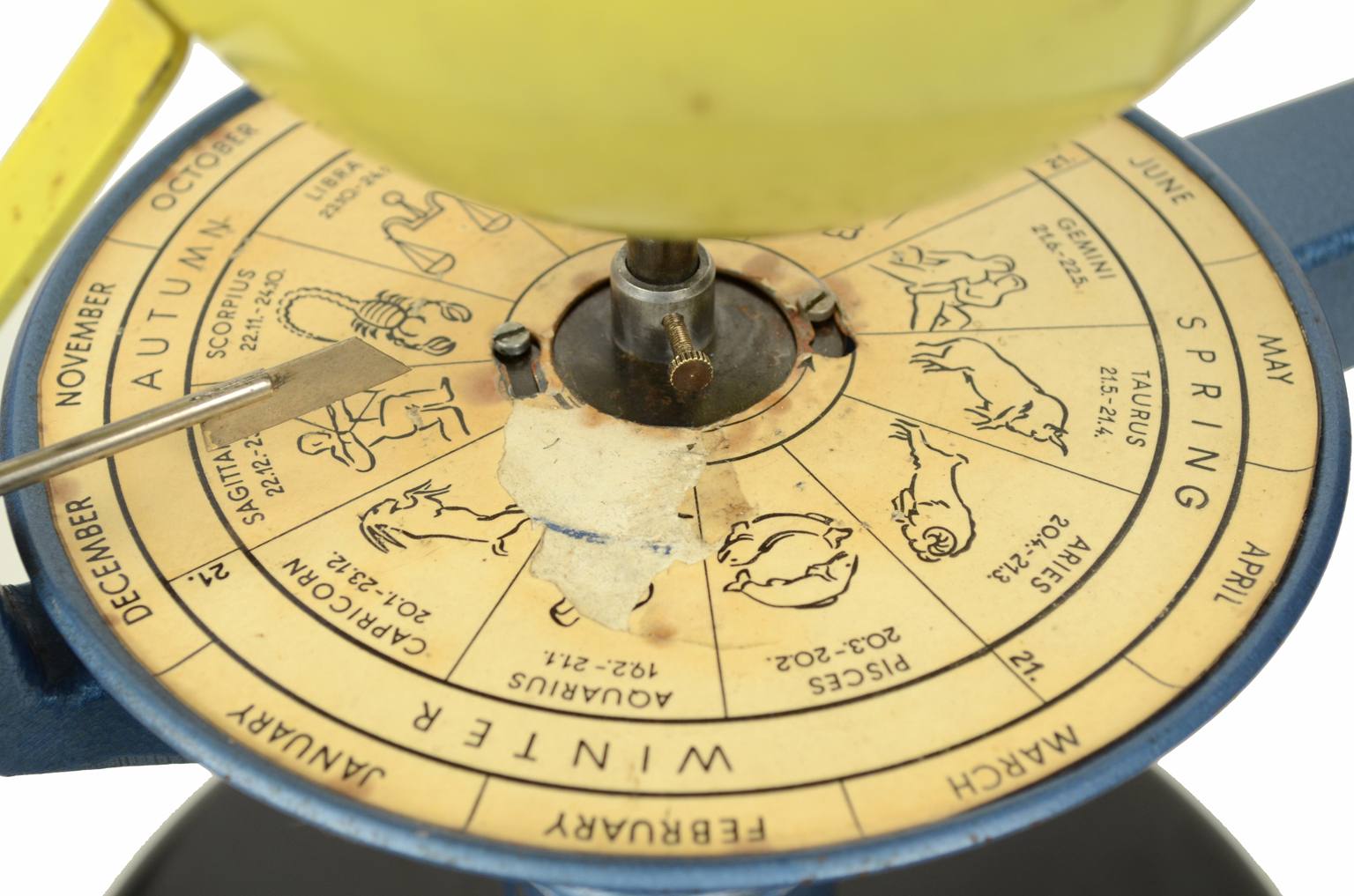 Strumenti astronomici antichi/5163-Planetario meccanico inglese