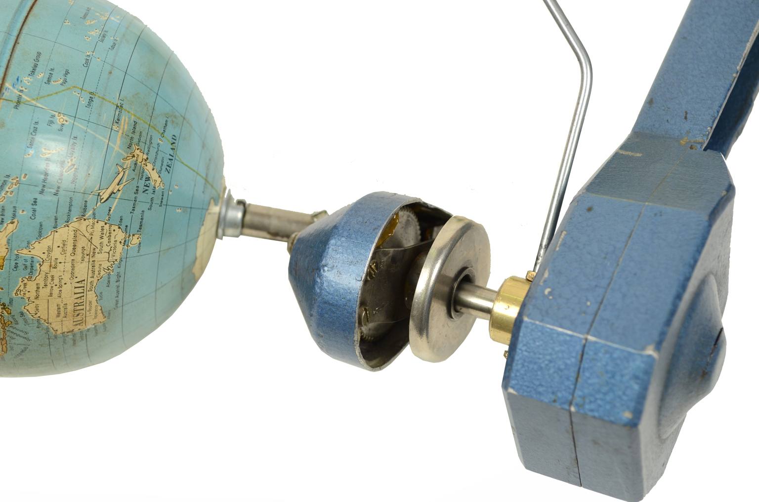Strumenti astronomici antichi/5163-Planetario meccanico inglese