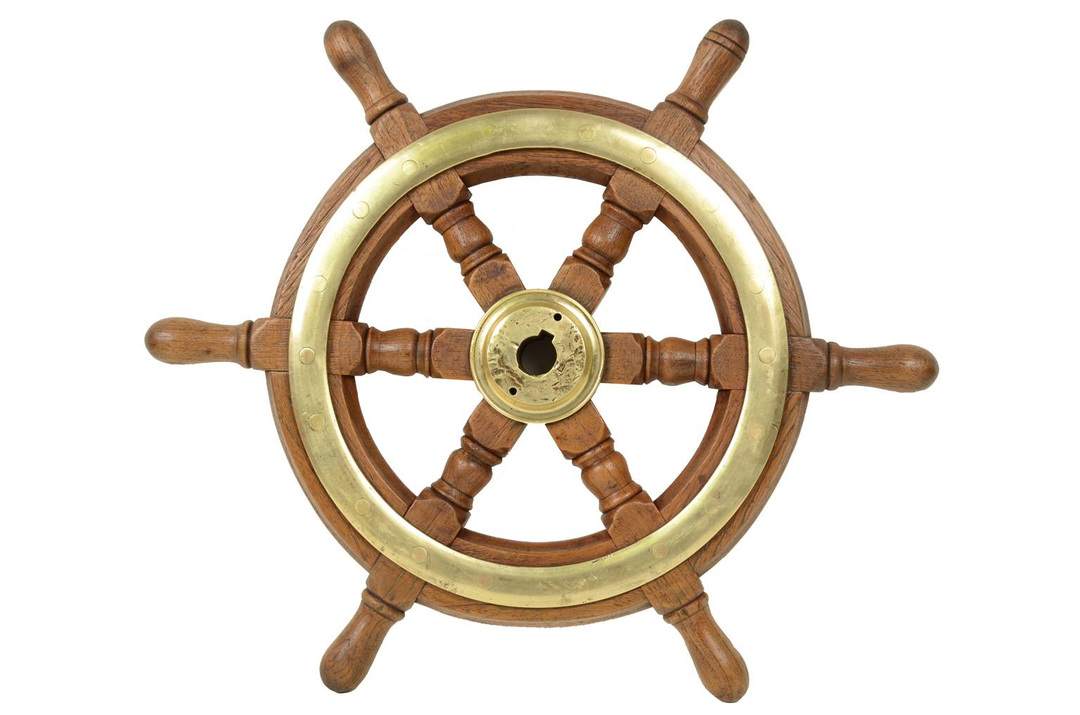 e-Shop/Antiquariato nautico/Cod. 5185 Timone inglese