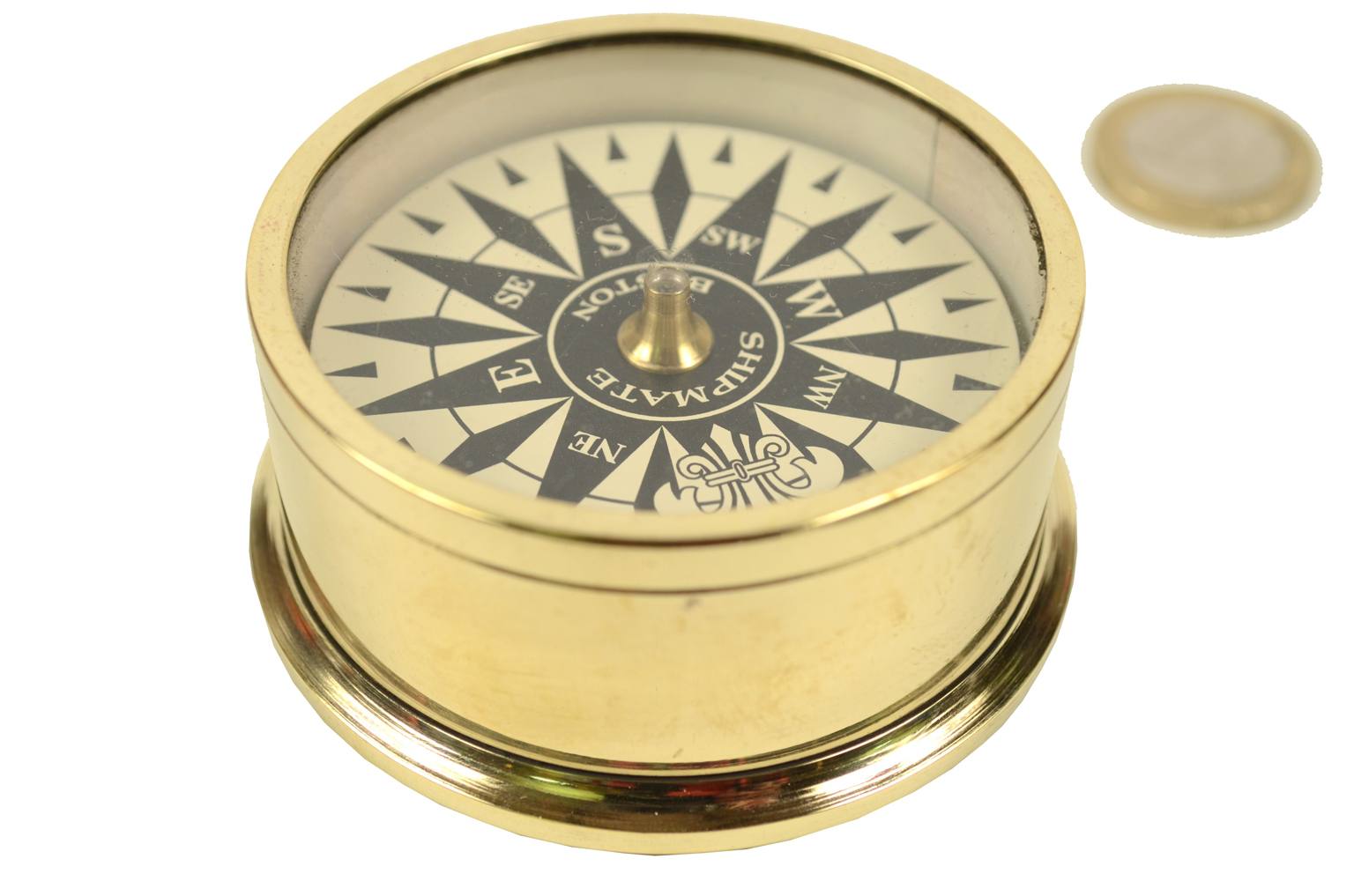 Antique compasses/5192-Small nautical compass