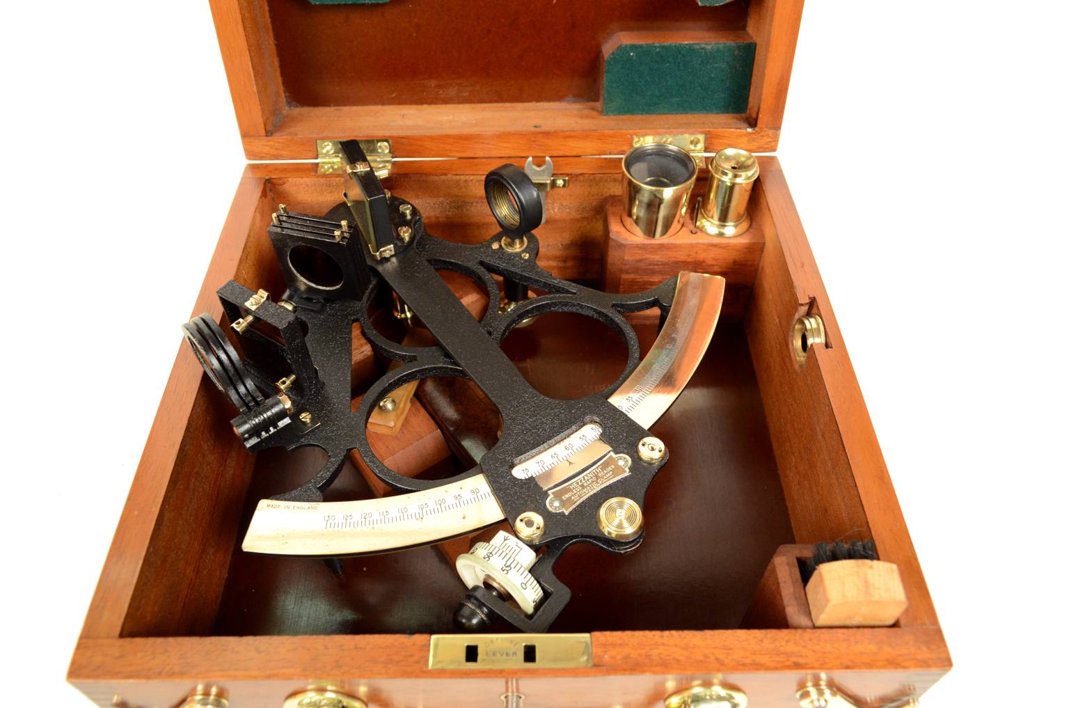 Nautical antiques/5240-Hezzanith sextant