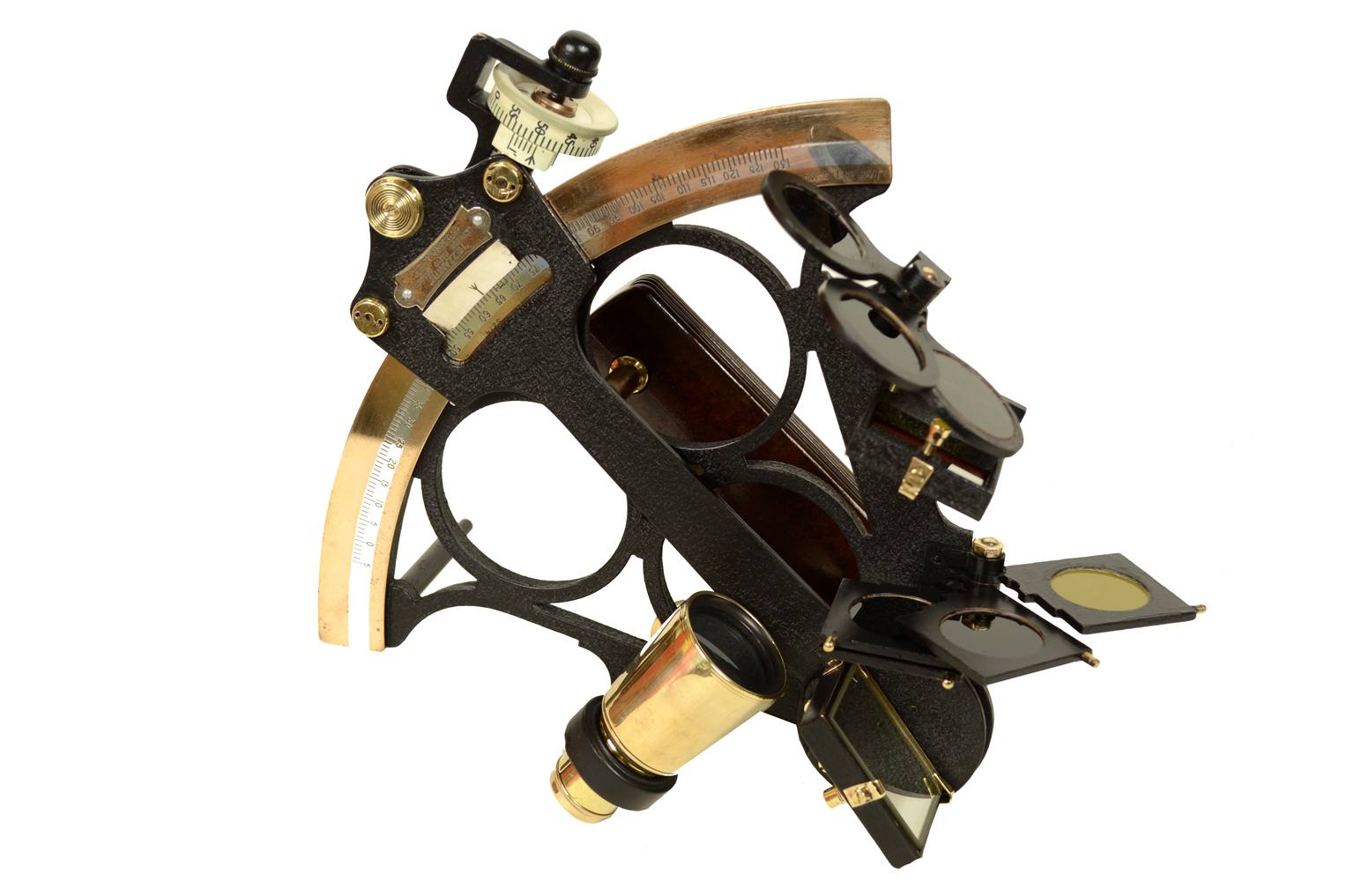 Nautical antiques/5240-Hezzanith sextant