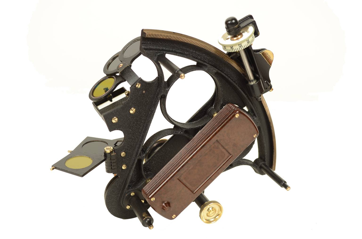 Nautical antiques/5240-Hezzanith sextant