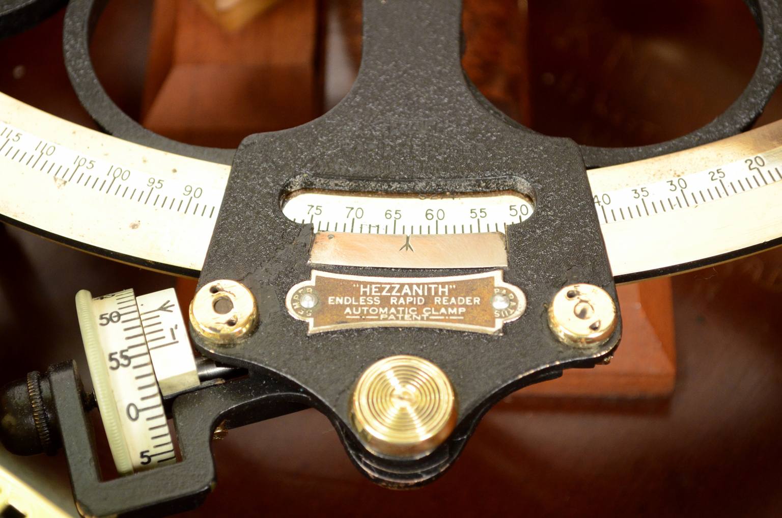 Nautical antiques/5240-Hezzanith sextant