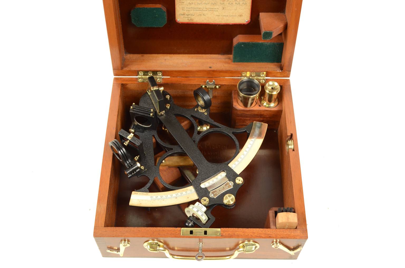 Nautical antiques/5240-Hezzanith sextant