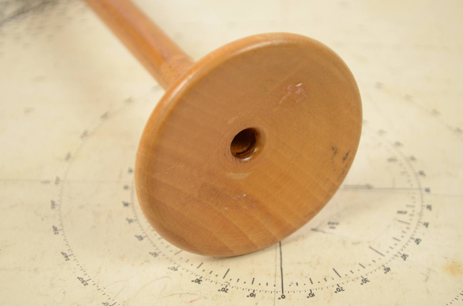 Old medical instruments/5262-Stethoscope 1900