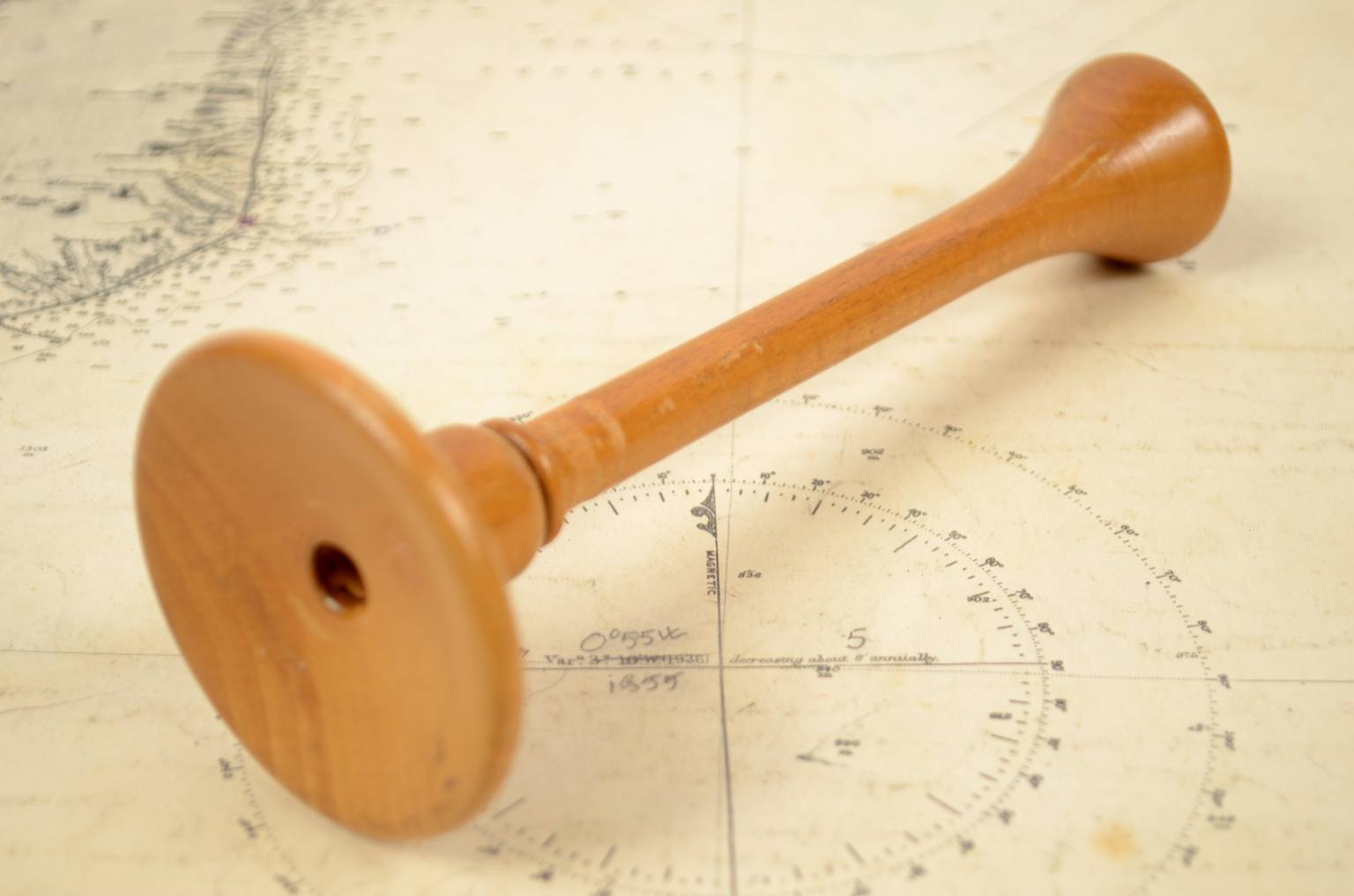 Old medical instruments/5262-Stethoscope 1900