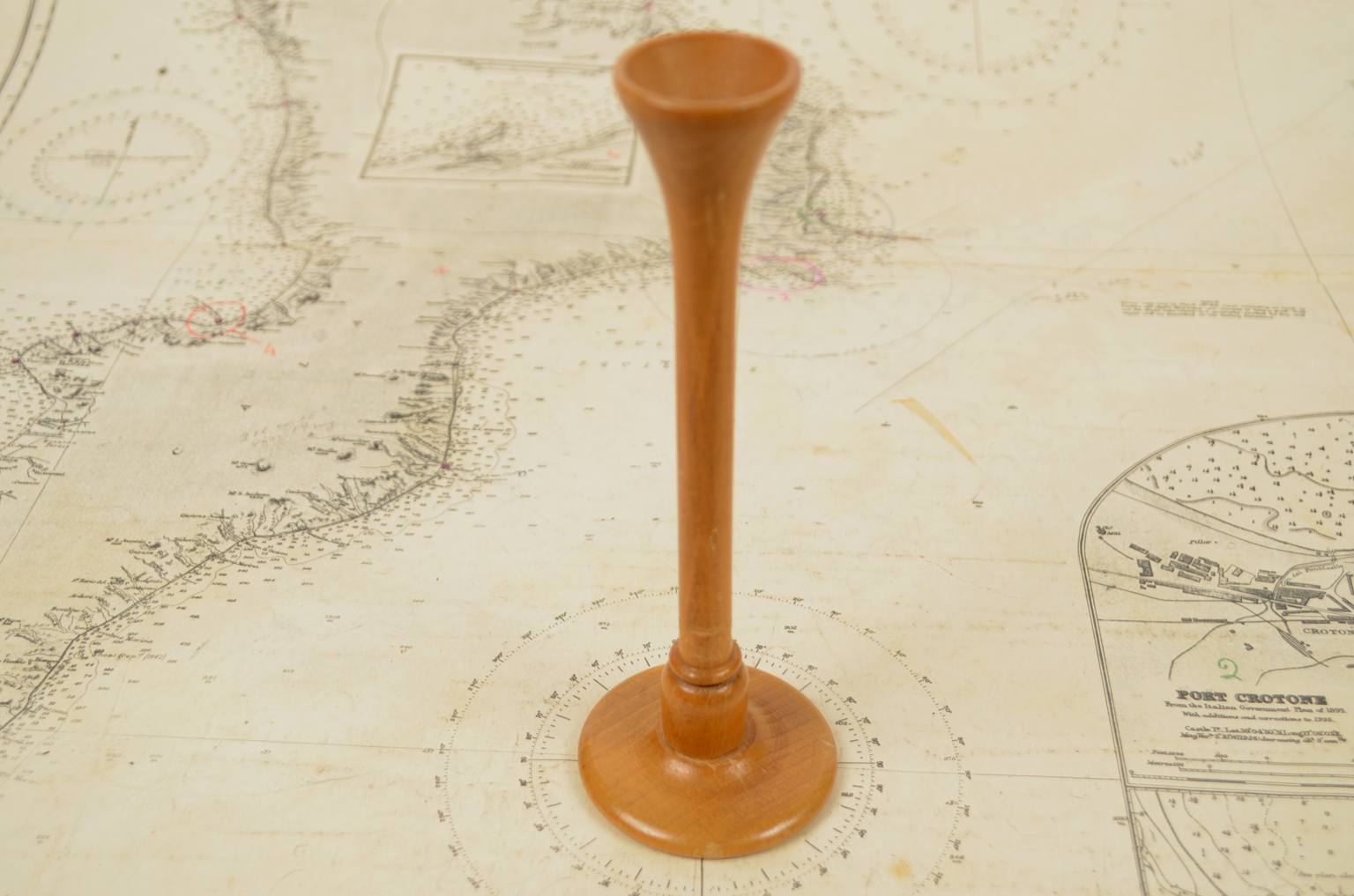 Old medical instruments/5262-Stethoscope 1900