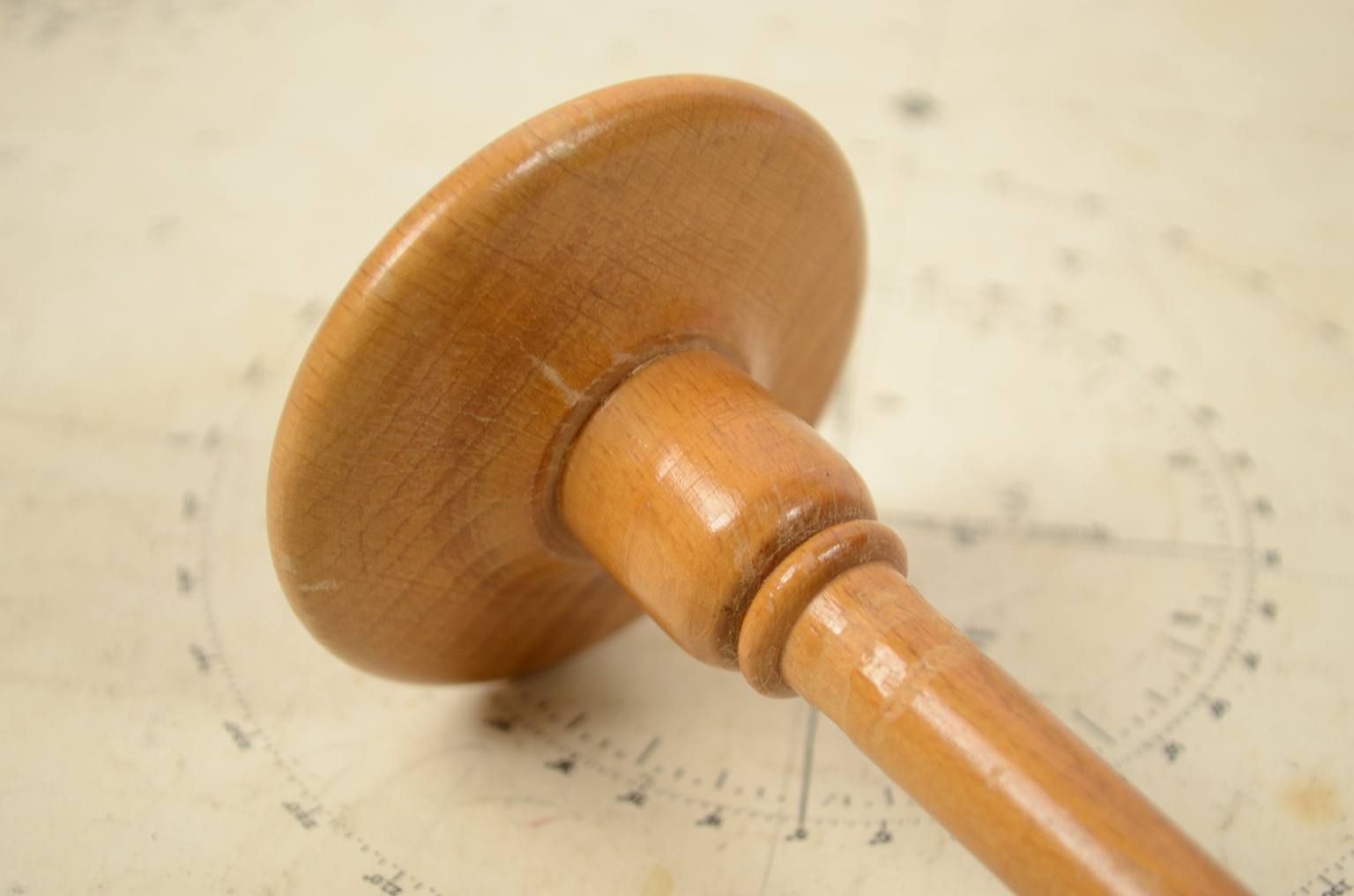 Old medical instruments/5262-Stethoscope 1900