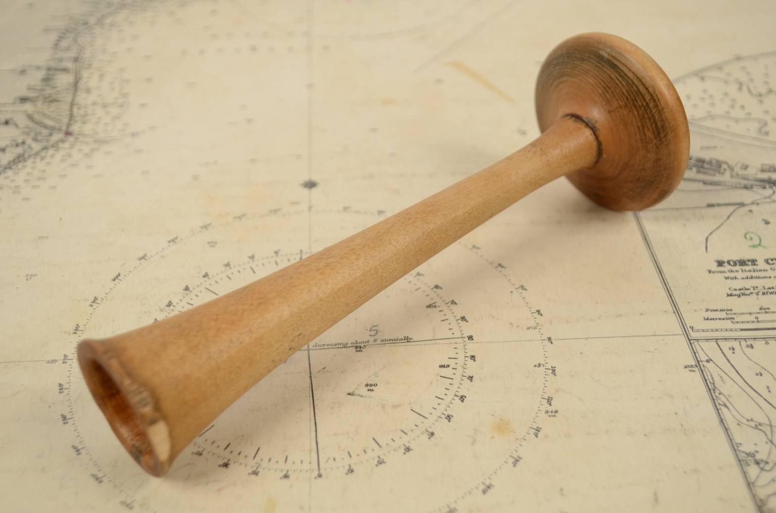 Old medical instruments/5263-Stethoscope 1920s